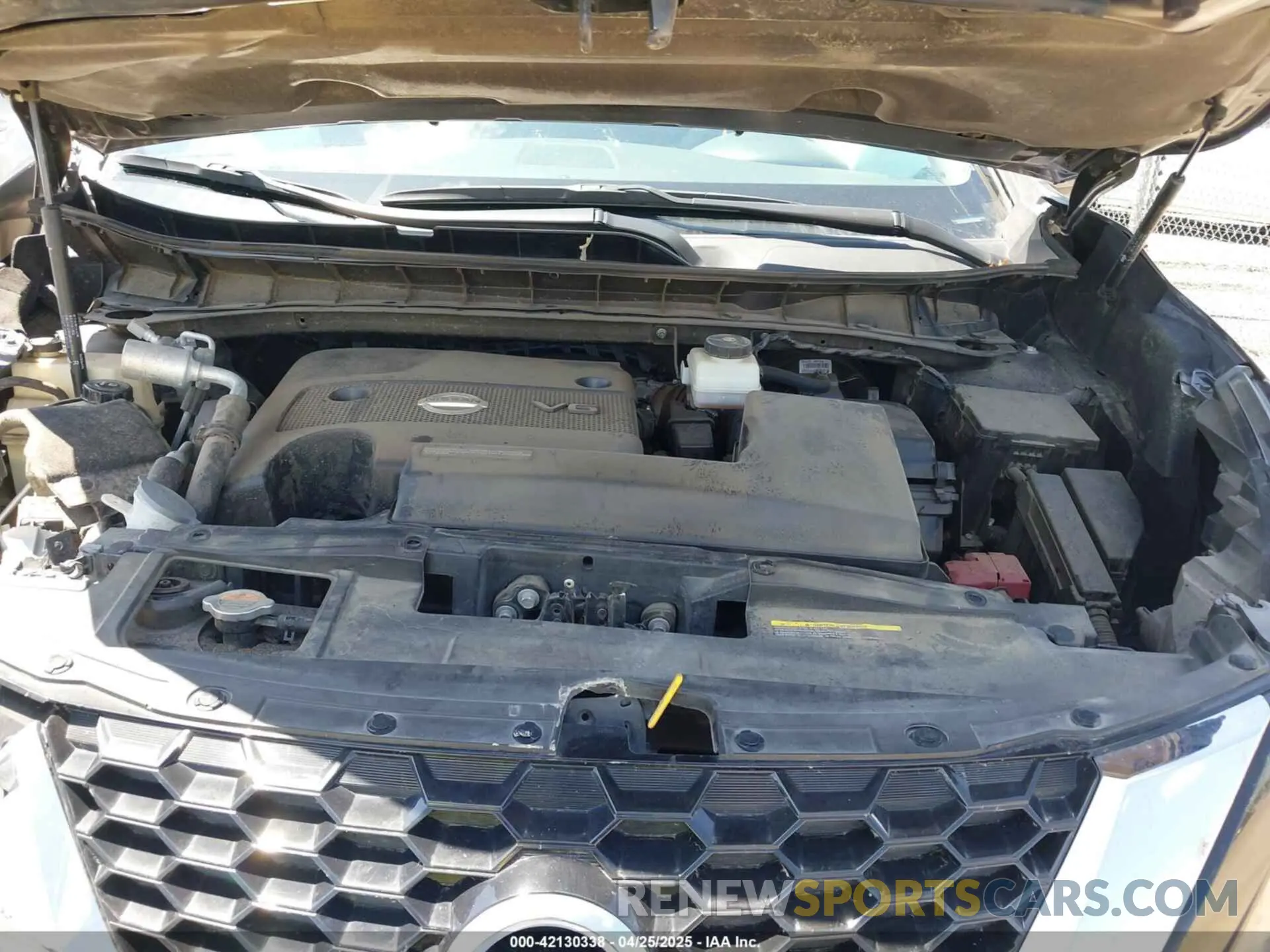 10 Photograph of a damaged car 5N1AZ2BJ1MC144880 NISSAN MURANO 2021