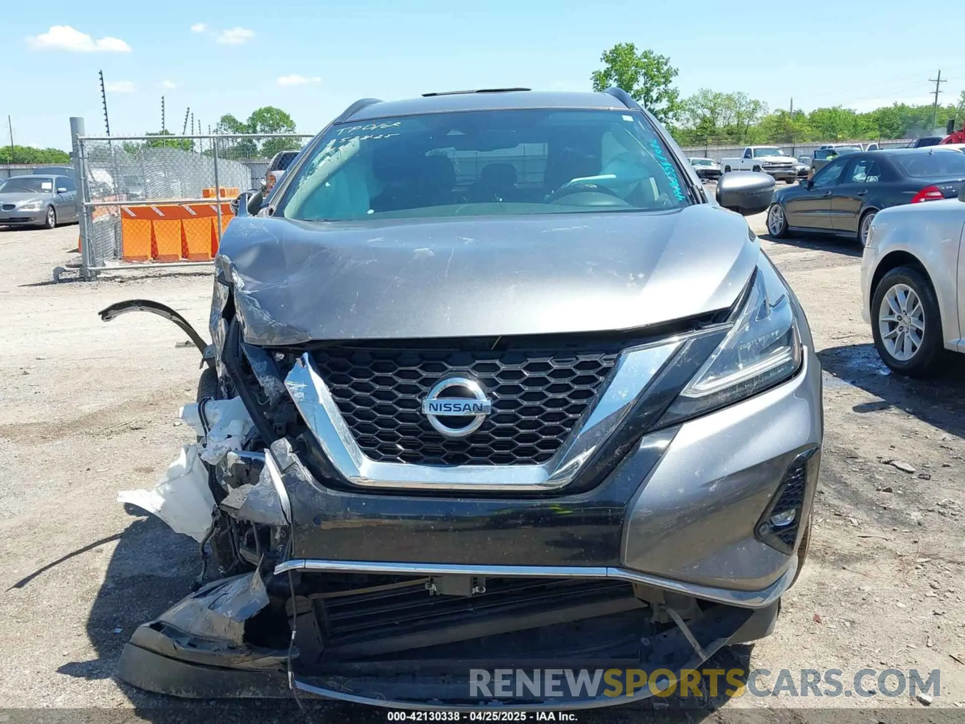 12 Photograph of a damaged car 5N1AZ2BJ1MC144880 NISSAN MURANO 2021