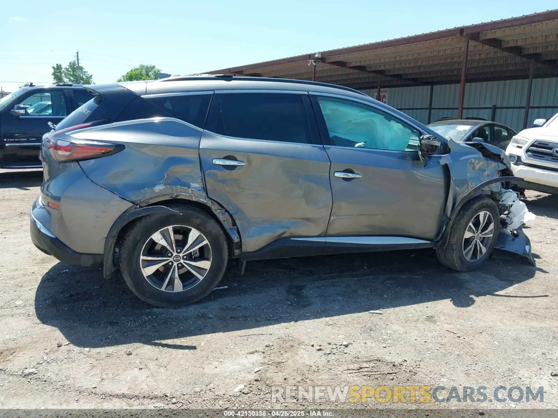 13 Photograph of a damaged car 5N1AZ2BJ1MC144880 NISSAN MURANO 2021