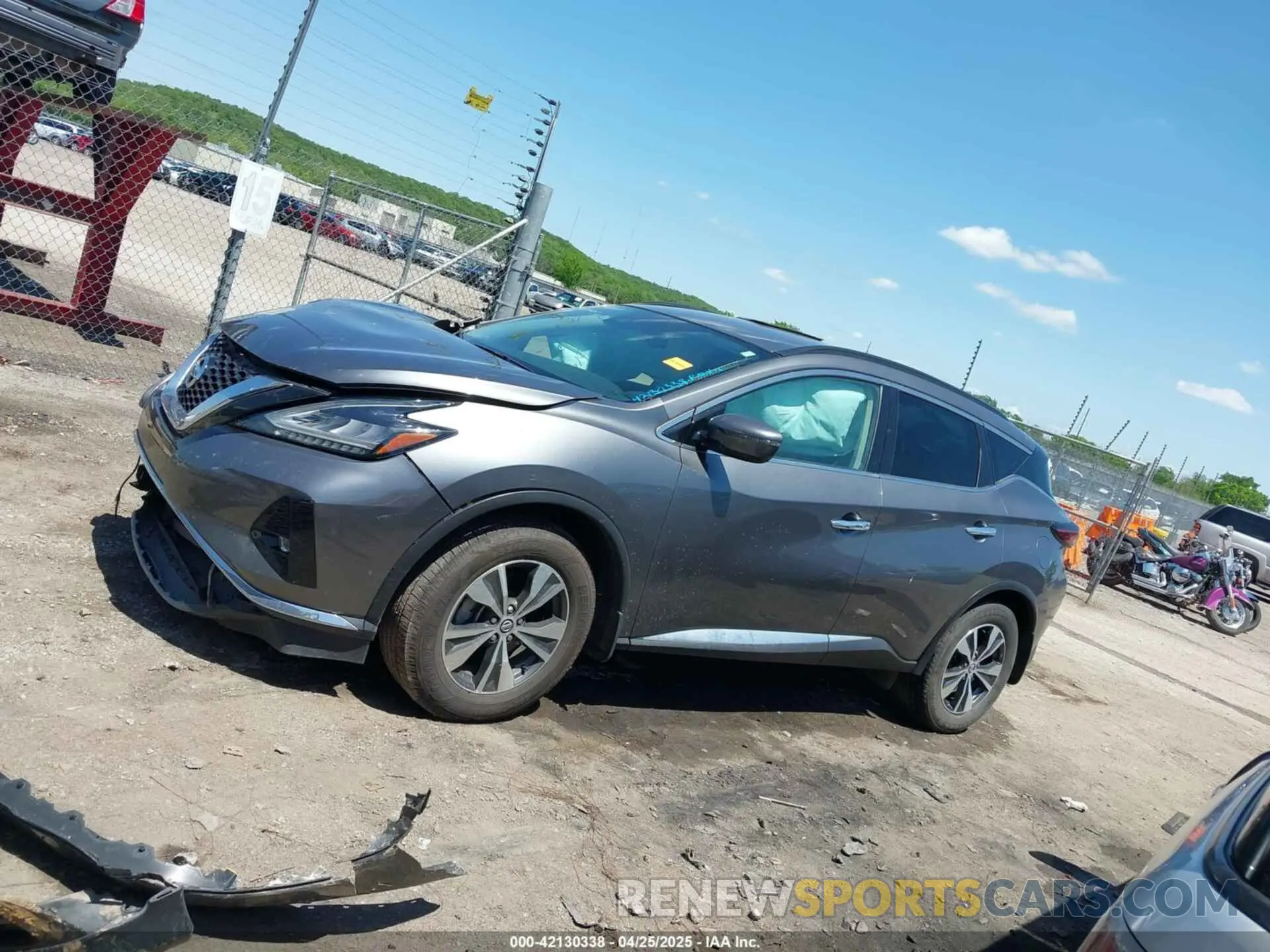 14 Photograph of a damaged car 5N1AZ2BJ1MC144880 NISSAN MURANO 2021