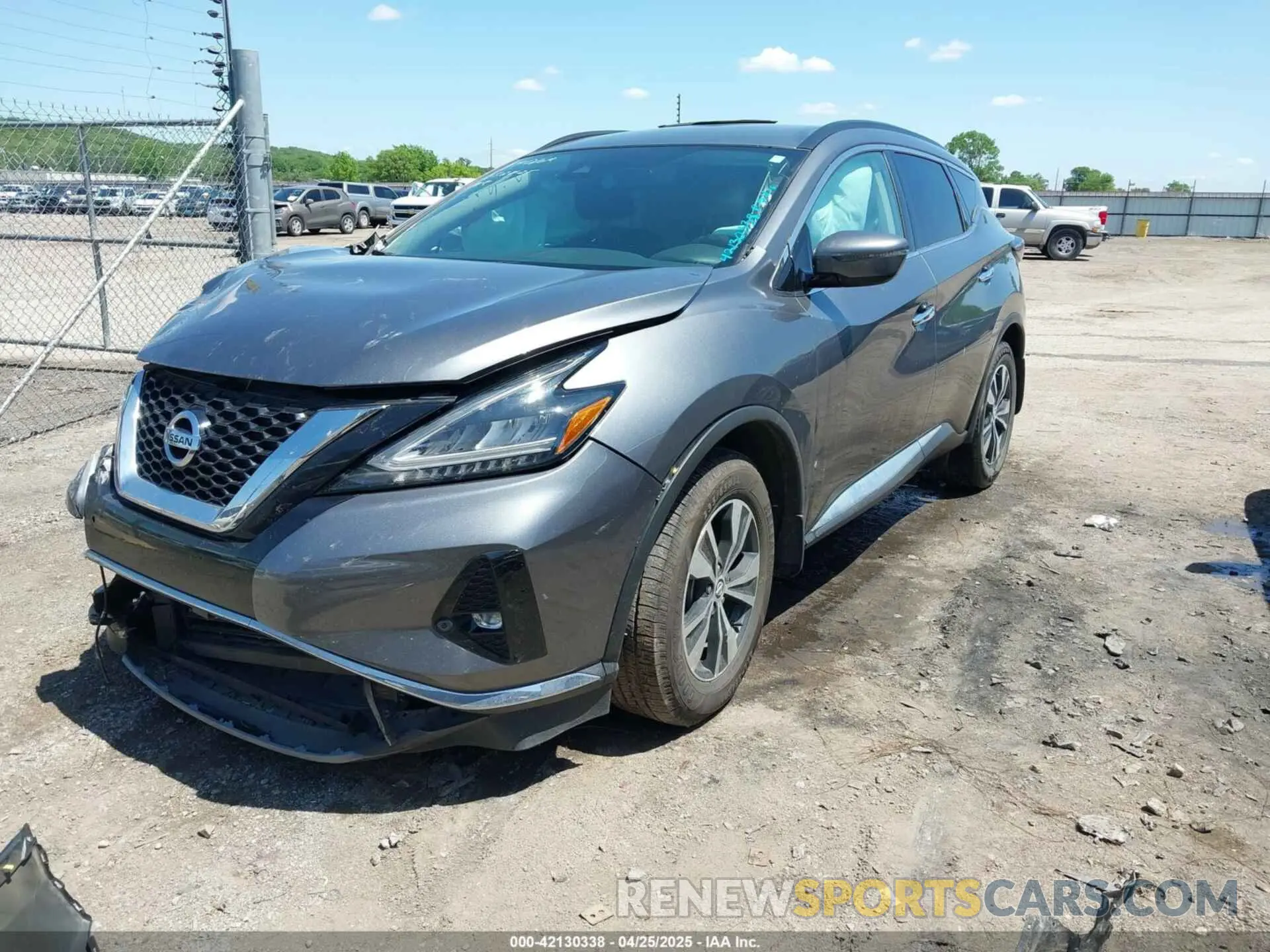 2 Photograph of a damaged car 5N1AZ2BJ1MC144880 NISSAN MURANO 2021