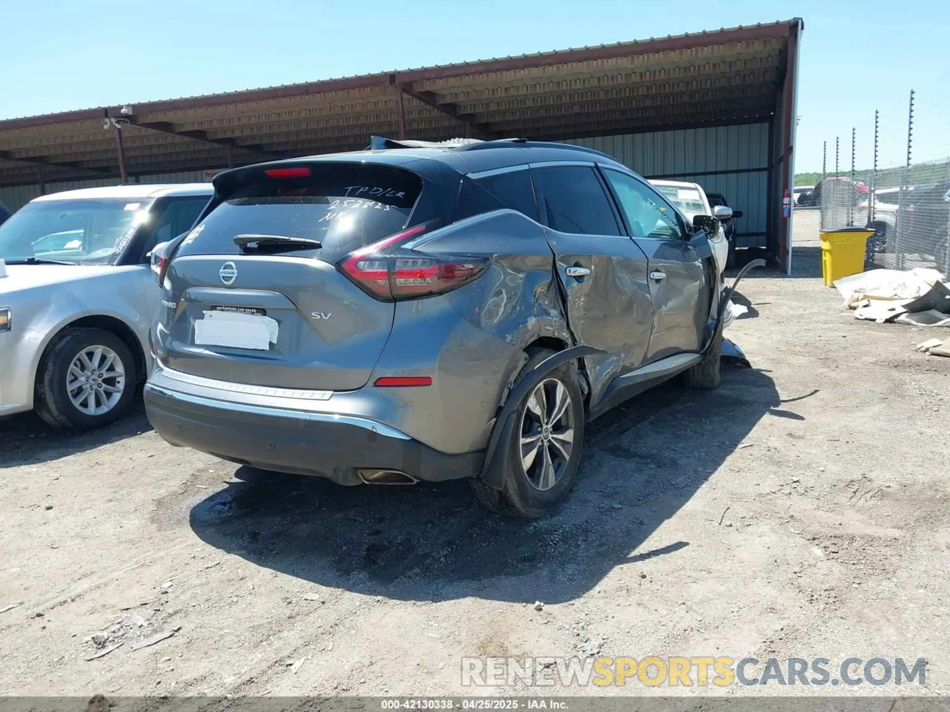 4 Photograph of a damaged car 5N1AZ2BJ1MC144880 NISSAN MURANO 2021