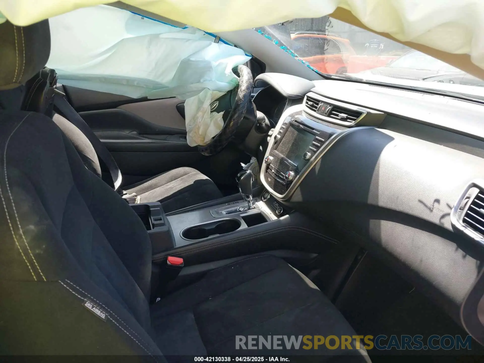 5 Photograph of a damaged car 5N1AZ2BJ1MC144880 NISSAN MURANO 2021
