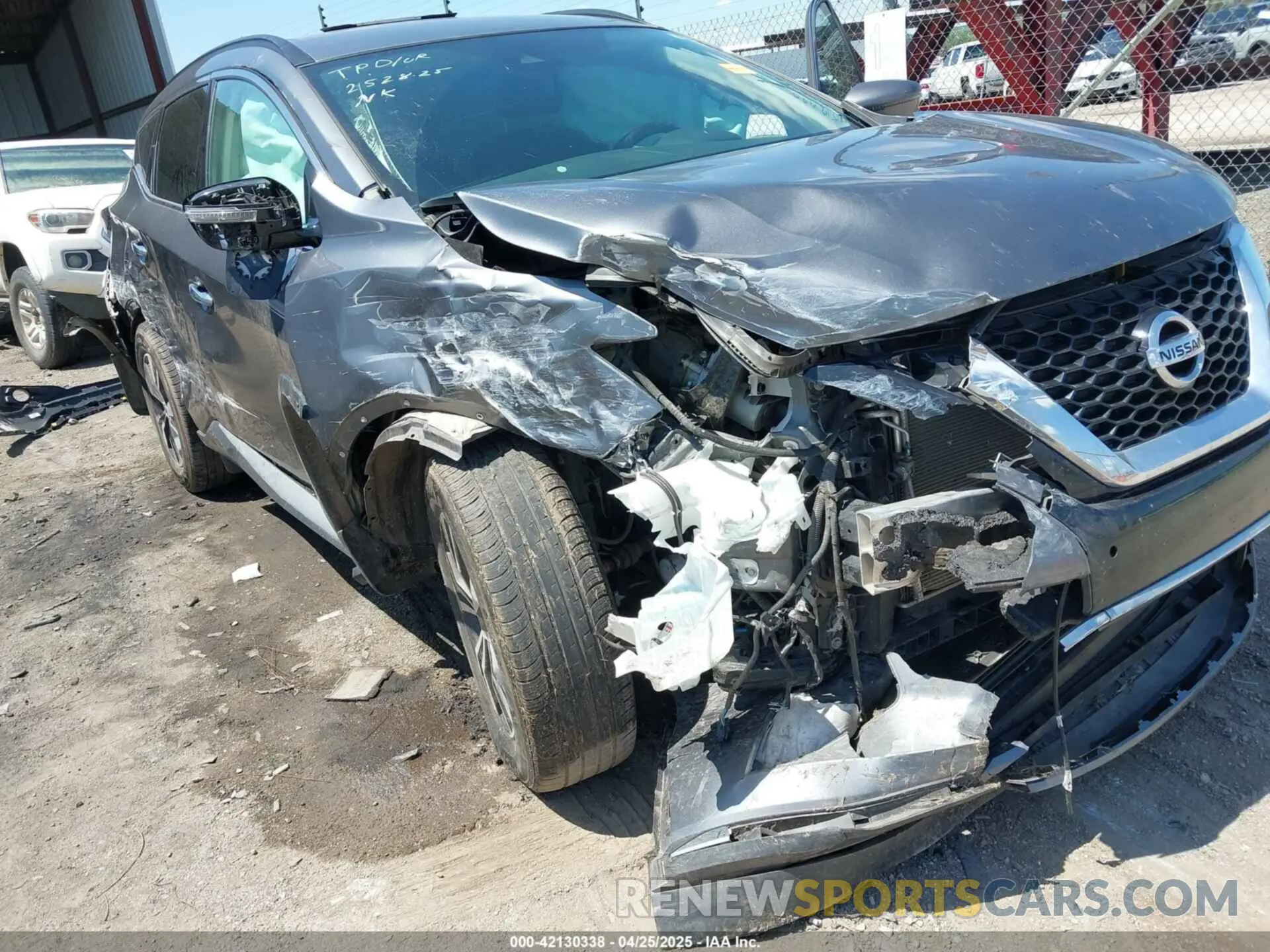 6 Photograph of a damaged car 5N1AZ2BJ1MC144880 NISSAN MURANO 2021