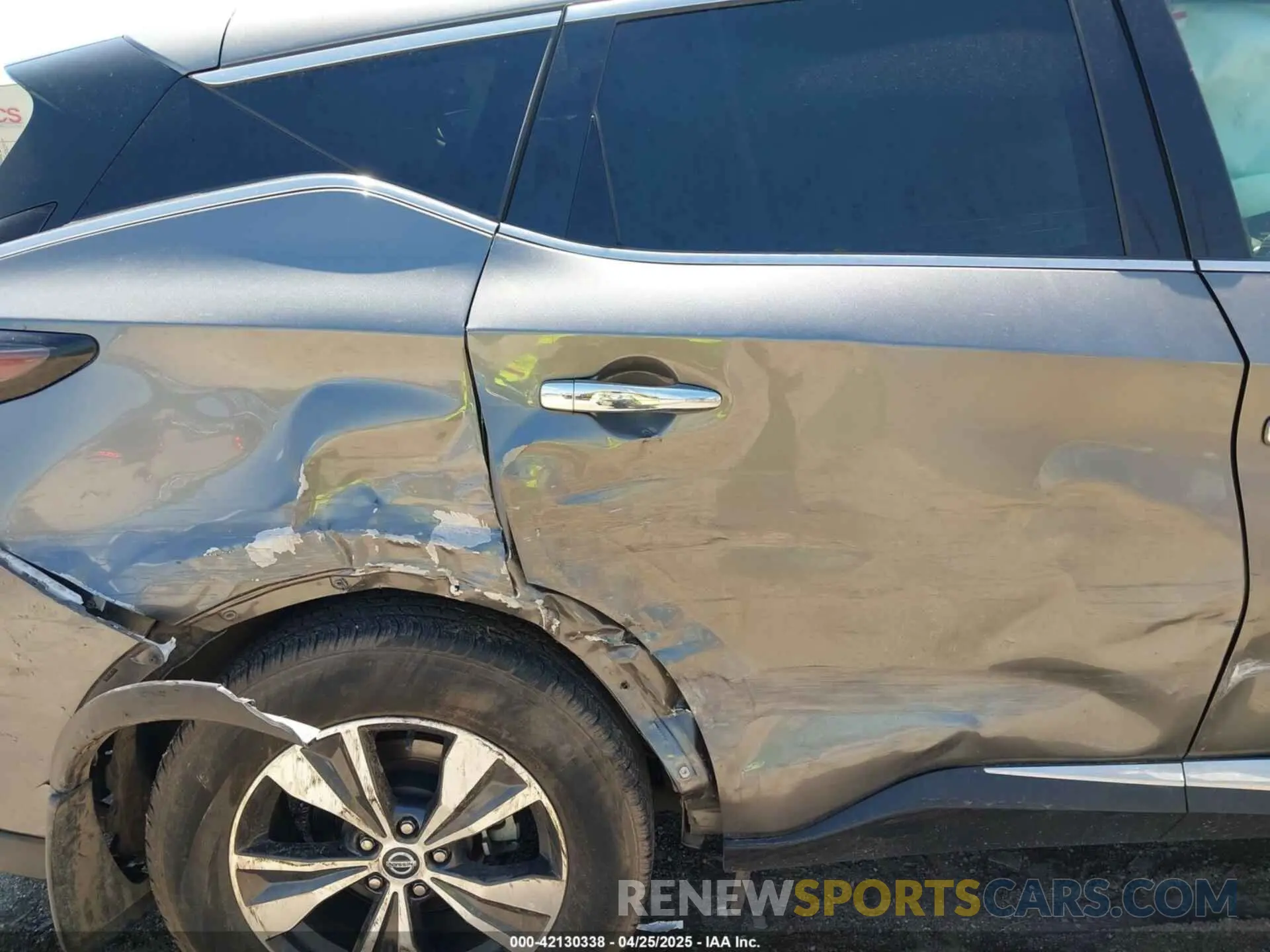 8 Photograph of a damaged car 5N1AZ2BJ1MC144880 NISSAN MURANO 2021