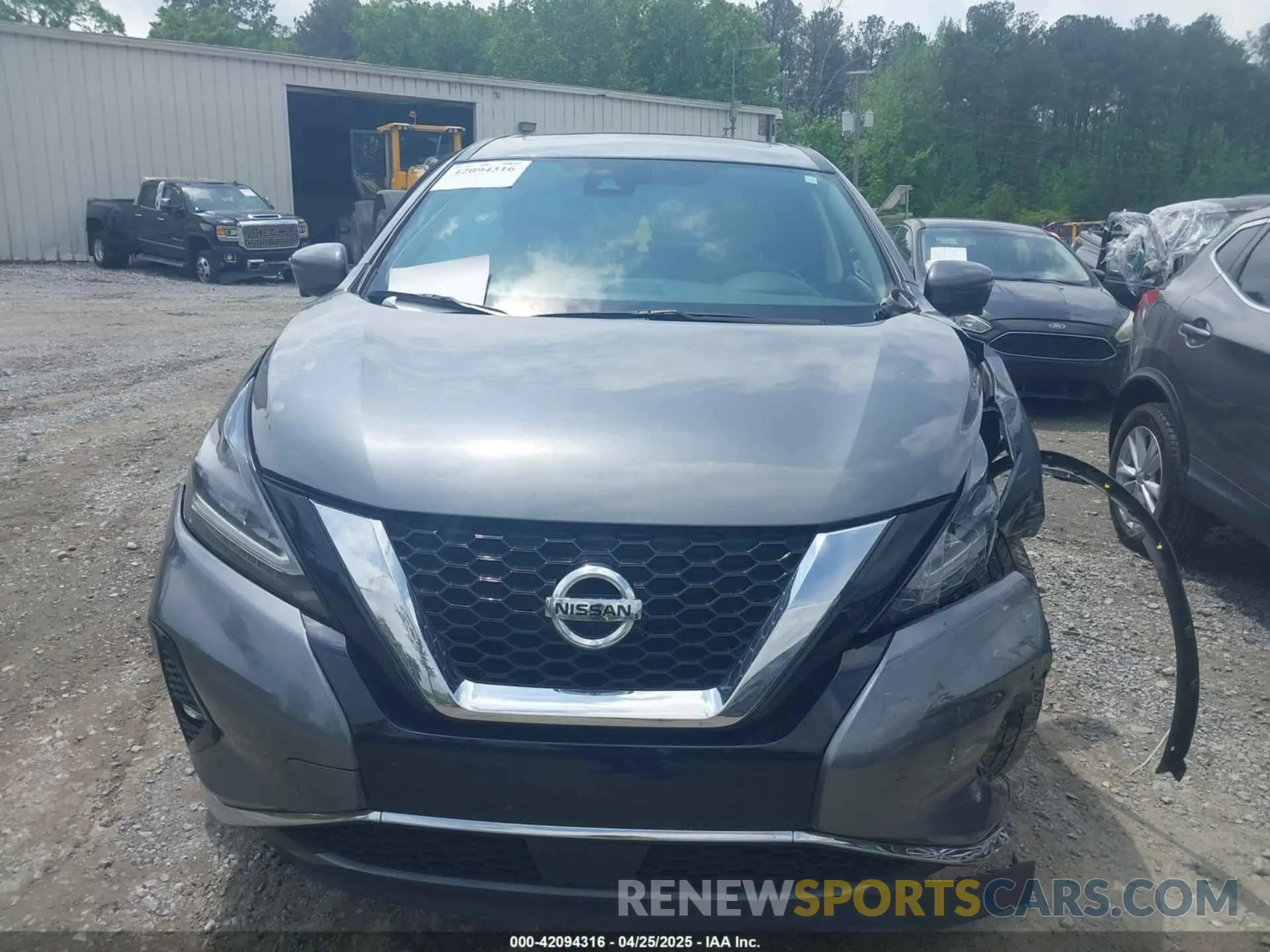 12 Фотография поврежденного автомобиля 5N1AZ2BJ1MC146662 NISSAN MURANO 2021