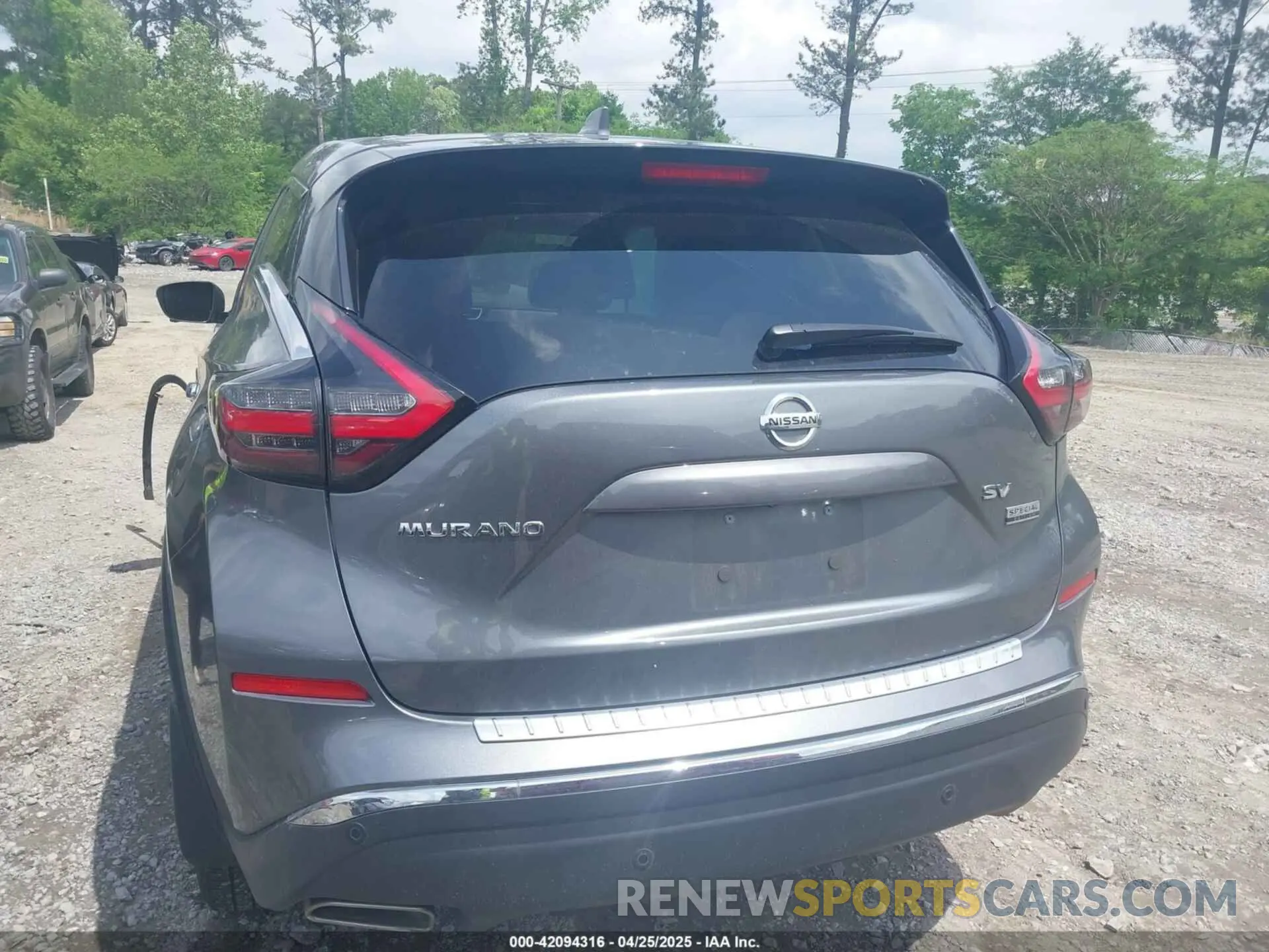 16 Фотография поврежденного автомобиля 5N1AZ2BJ1MC146662 NISSAN MURANO 2021