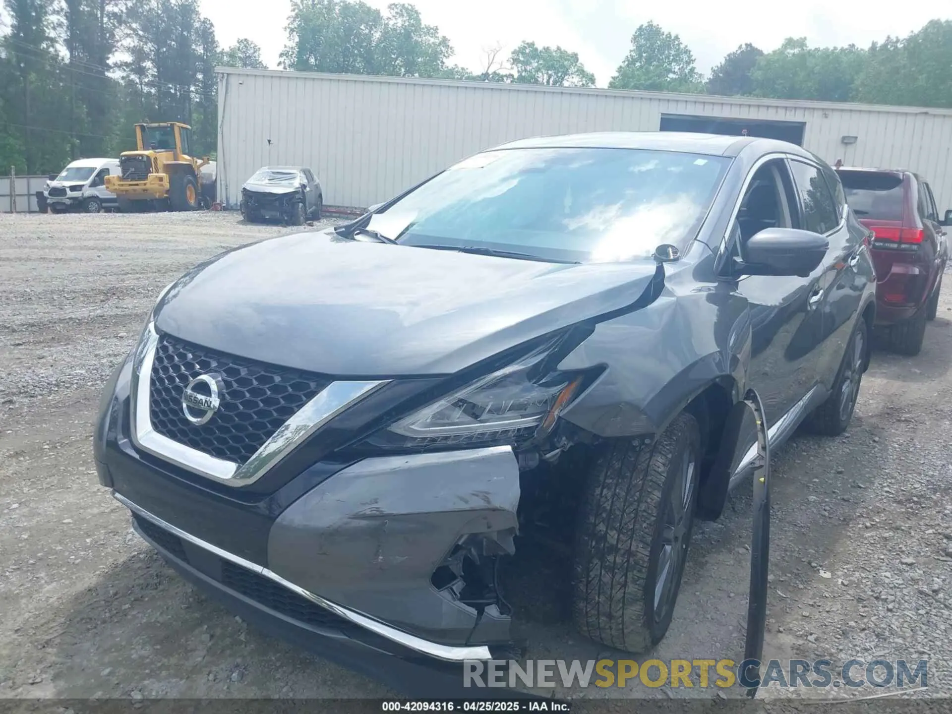 2 Фотография поврежденного автомобиля 5N1AZ2BJ1MC146662 NISSAN MURANO 2021