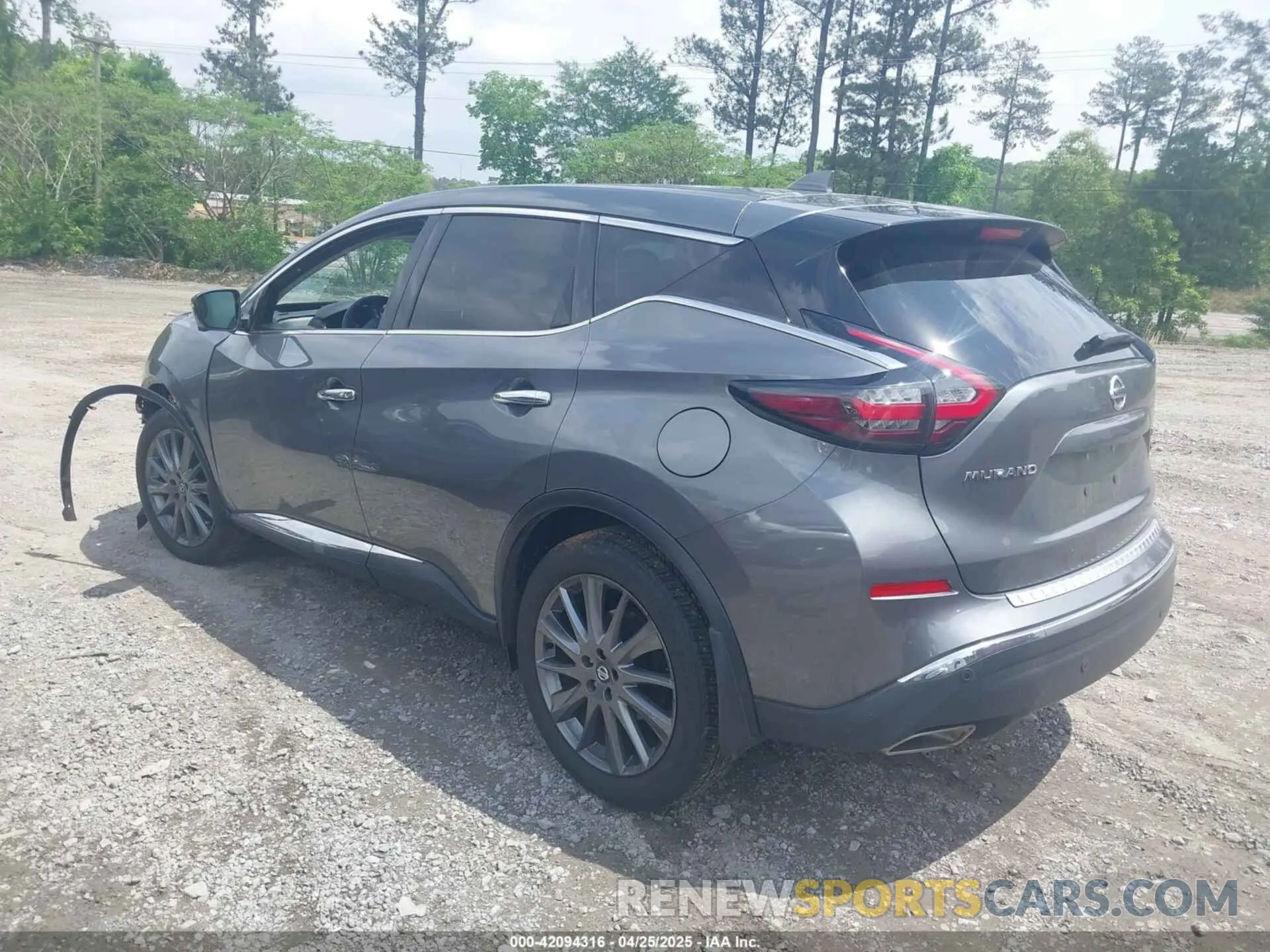 3 Фотография поврежденного автомобиля 5N1AZ2BJ1MC146662 NISSAN MURANO 2021