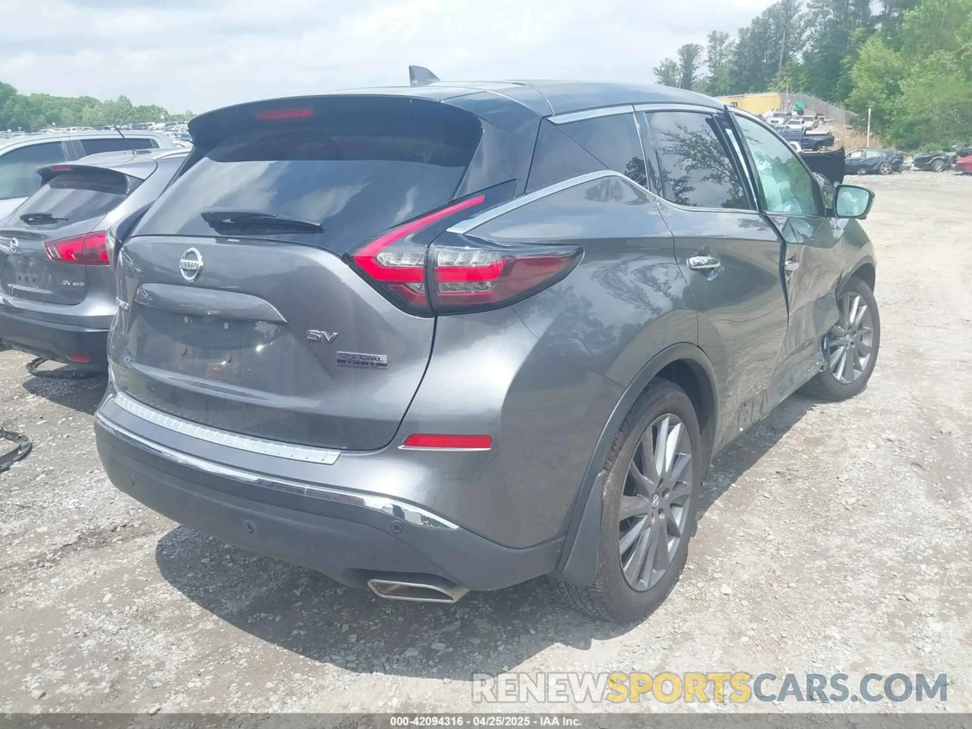 4 Фотография поврежденного автомобиля 5N1AZ2BJ1MC146662 NISSAN MURANO 2021