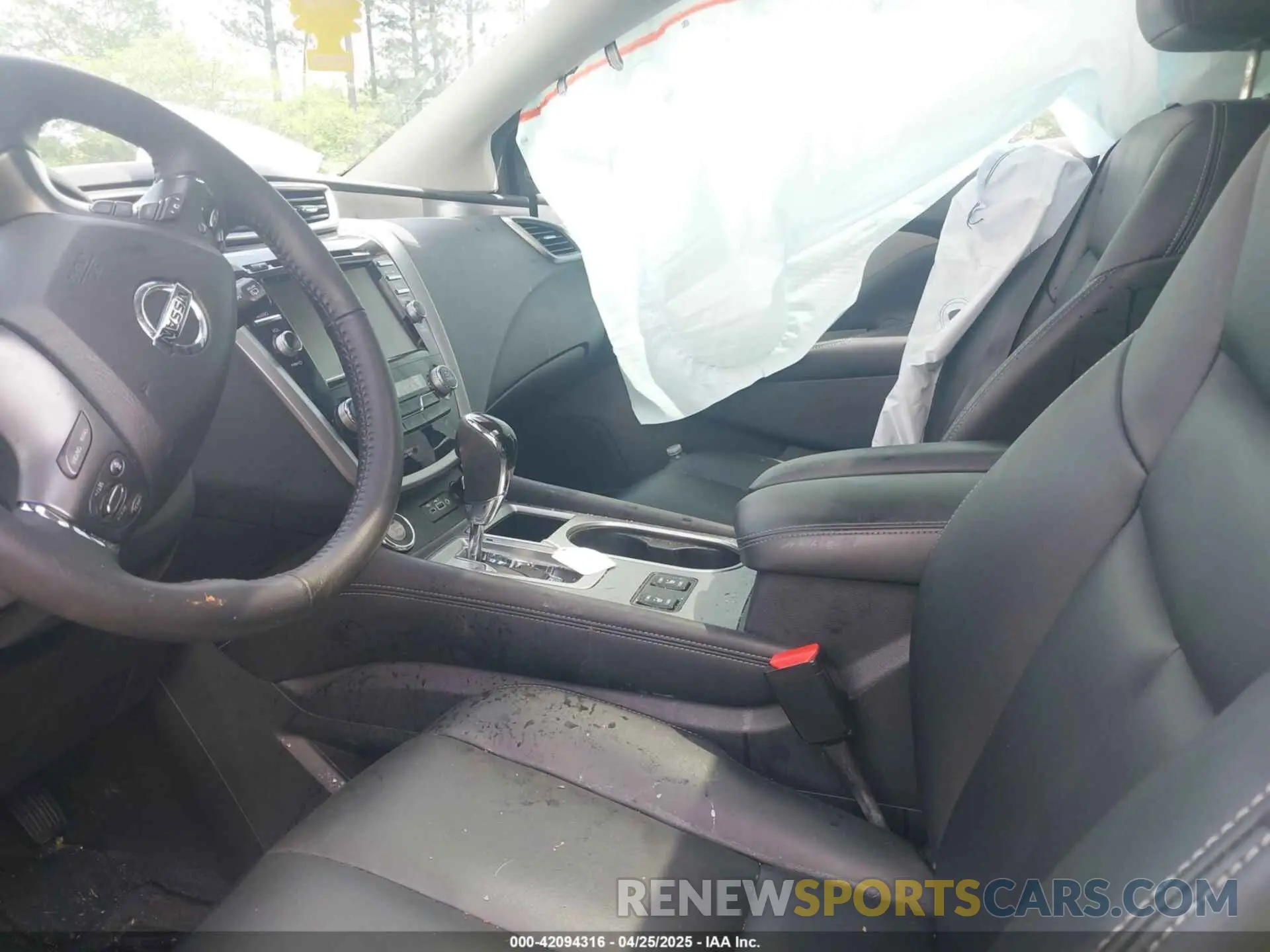 5 Фотография поврежденного автомобиля 5N1AZ2BJ1MC146662 NISSAN MURANO 2021