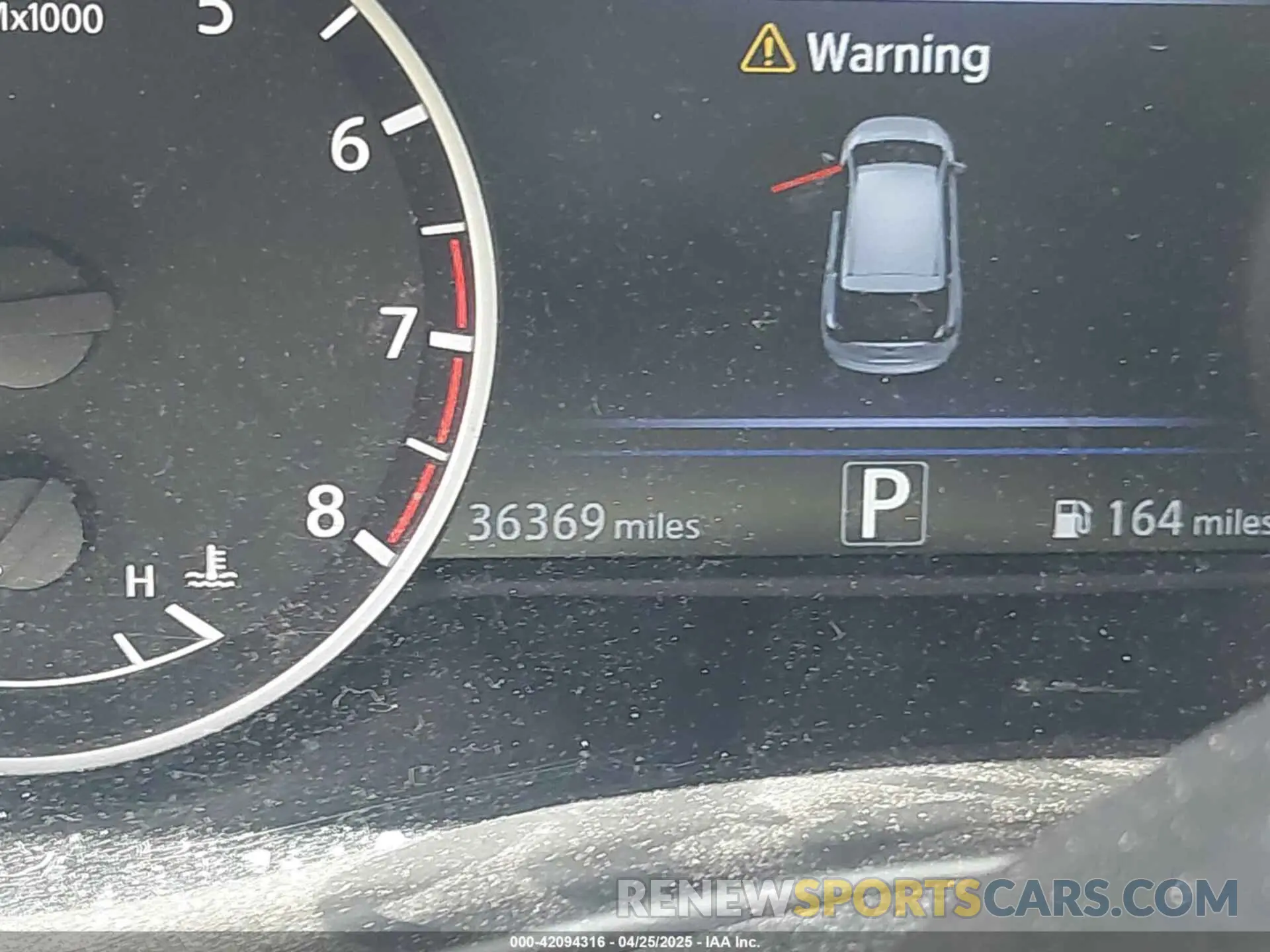 7 Фотография поврежденного автомобиля 5N1AZ2BJ1MC146662 NISSAN MURANO 2021