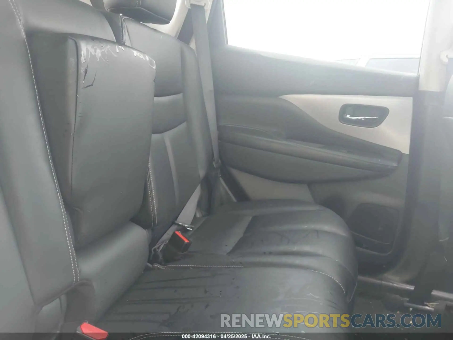 8 Фотография поврежденного автомобиля 5N1AZ2BJ1MC146662 NISSAN MURANO 2021