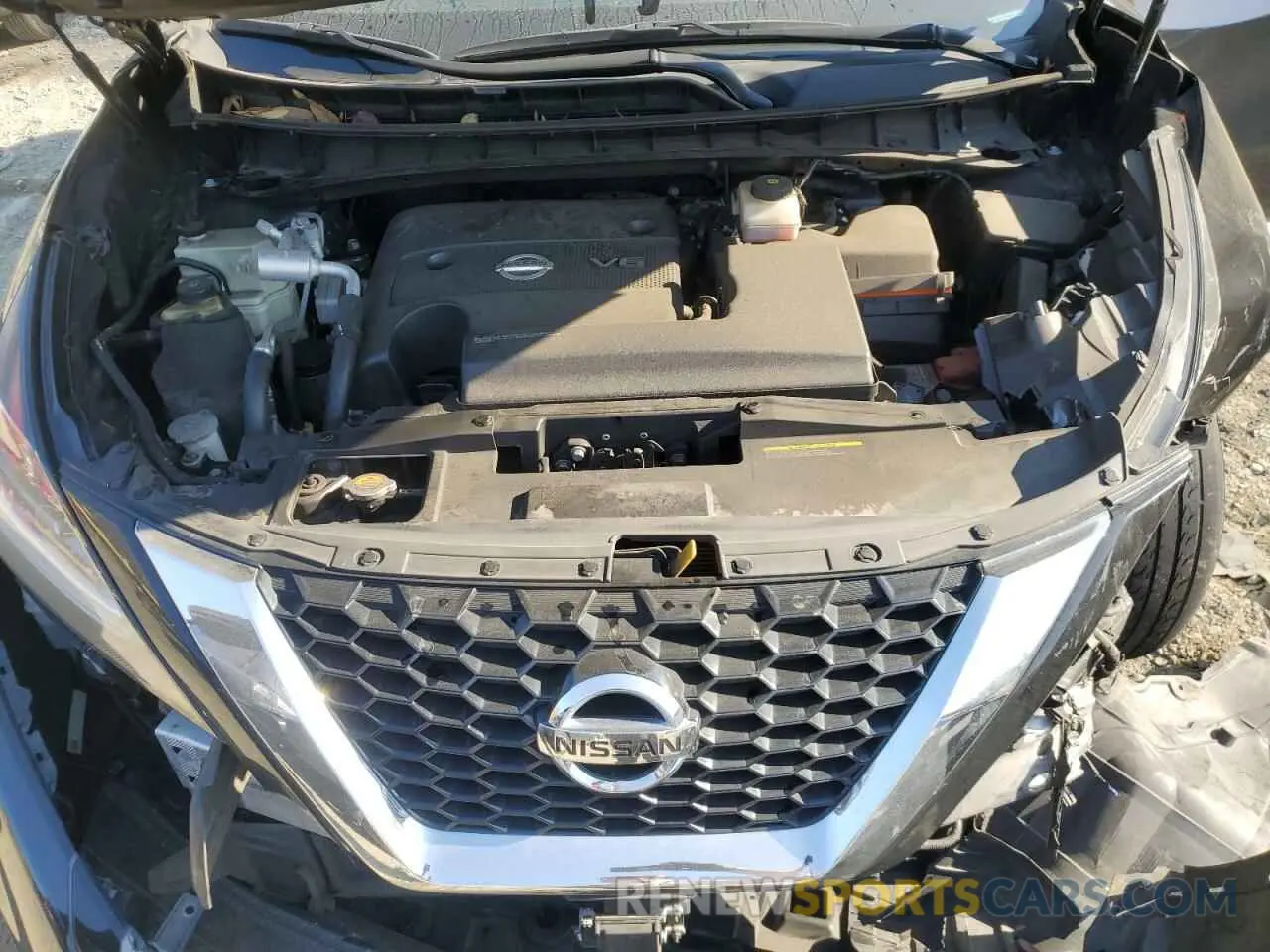 14 Photograph of a damaged car 5N1AZ2BJ4MC112957 NISSAN MURANO 2021