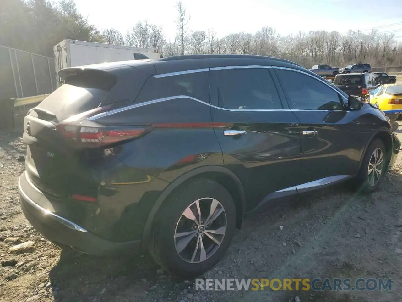 3 Photograph of a damaged car 5N1AZ2BJ4MC112957 NISSAN MURANO 2021