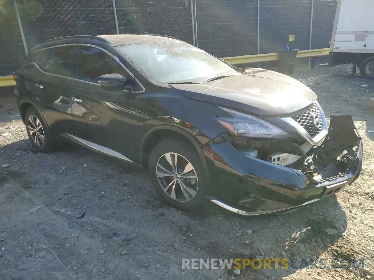 4 Photograph of a damaged car 5N1AZ2BJ4MC112957 NISSAN MURANO 2021