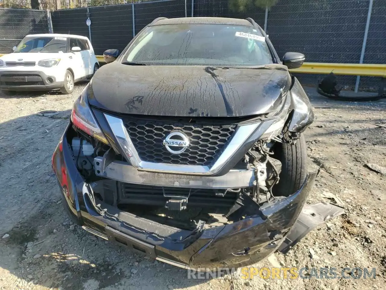 5 Photograph of a damaged car 5N1AZ2BJ4MC112957 NISSAN MURANO 2021