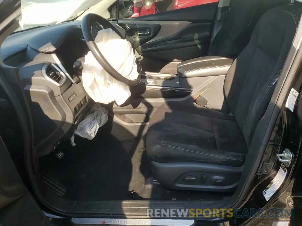 7 Photograph of a damaged car 5N1AZ2BJ4MC112957 NISSAN MURANO 2021