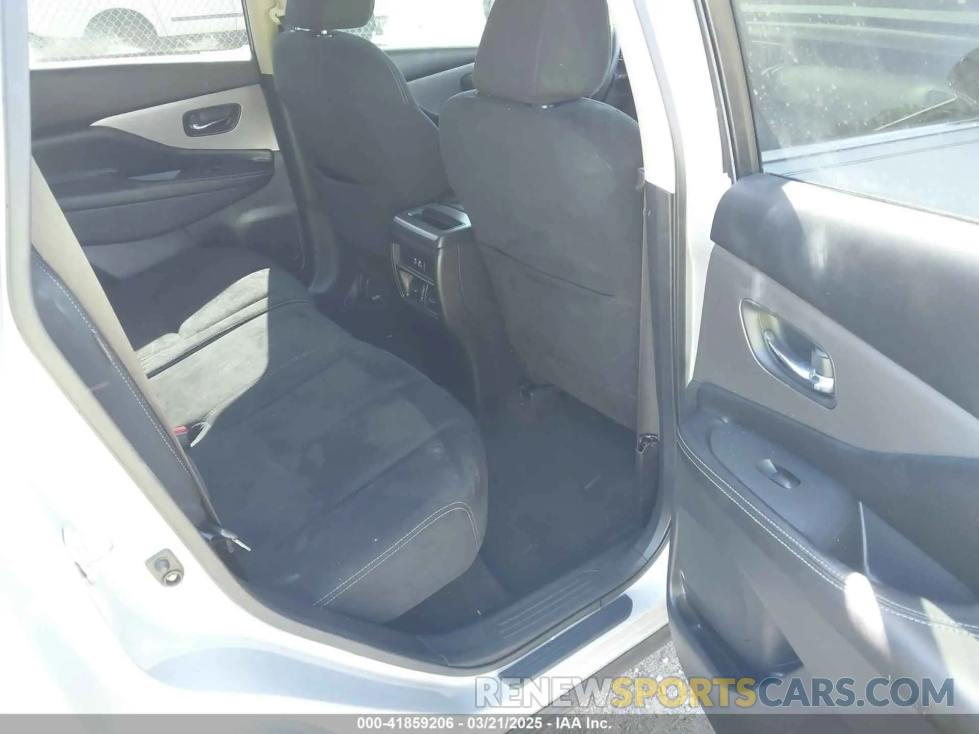 8 Photograph of a damaged car 5N1AZ2BJ4MC117043 NISSAN MURANO 2021