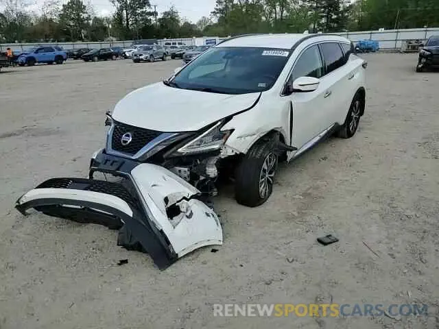 12 Photograph of a damaged car 5N1AZ2BJ4MC121383 NISSAN MURANO 2021