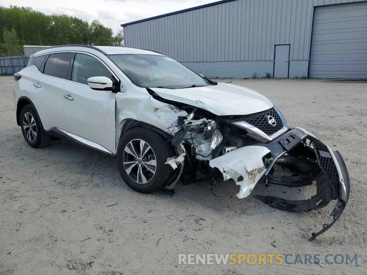 4 Photograph of a damaged car 5N1AZ2BJ4MC121383 NISSAN MURANO 2021