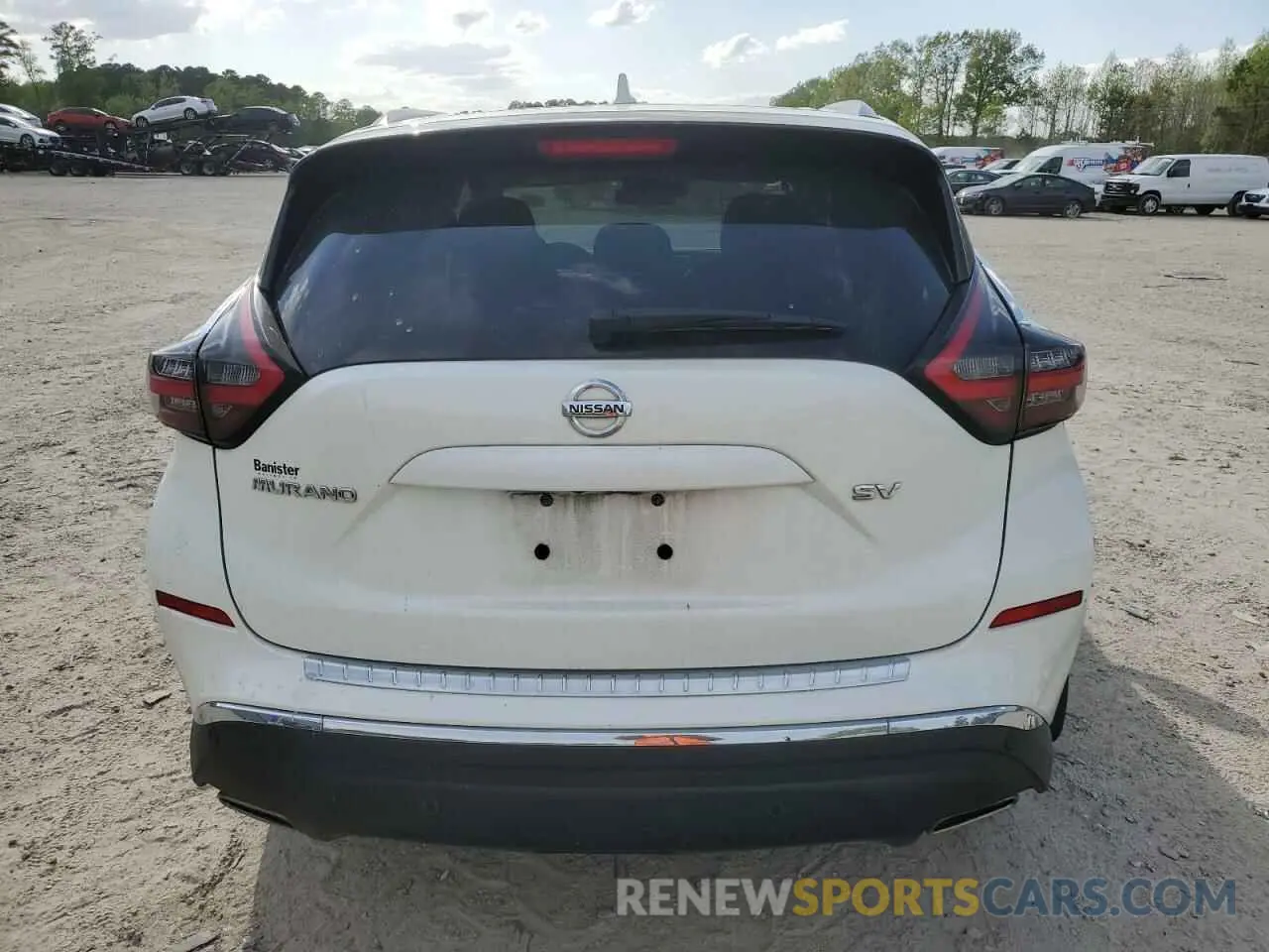 6 Photograph of a damaged car 5N1AZ2BJ4MC121383 NISSAN MURANO 2021