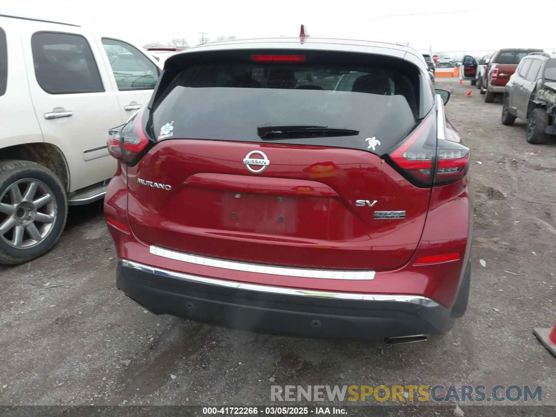16 Фотография поврежденного автомобиля 5N1AZ2BJ5MC131534 NISSAN MURANO 2021