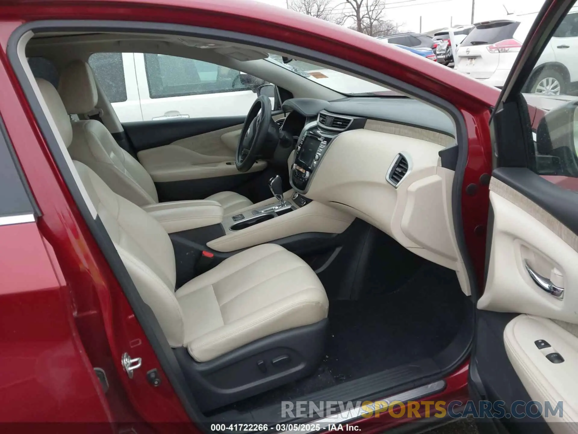 5 Фотография поврежденного автомобиля 5N1AZ2BJ5MC131534 NISSAN MURANO 2021