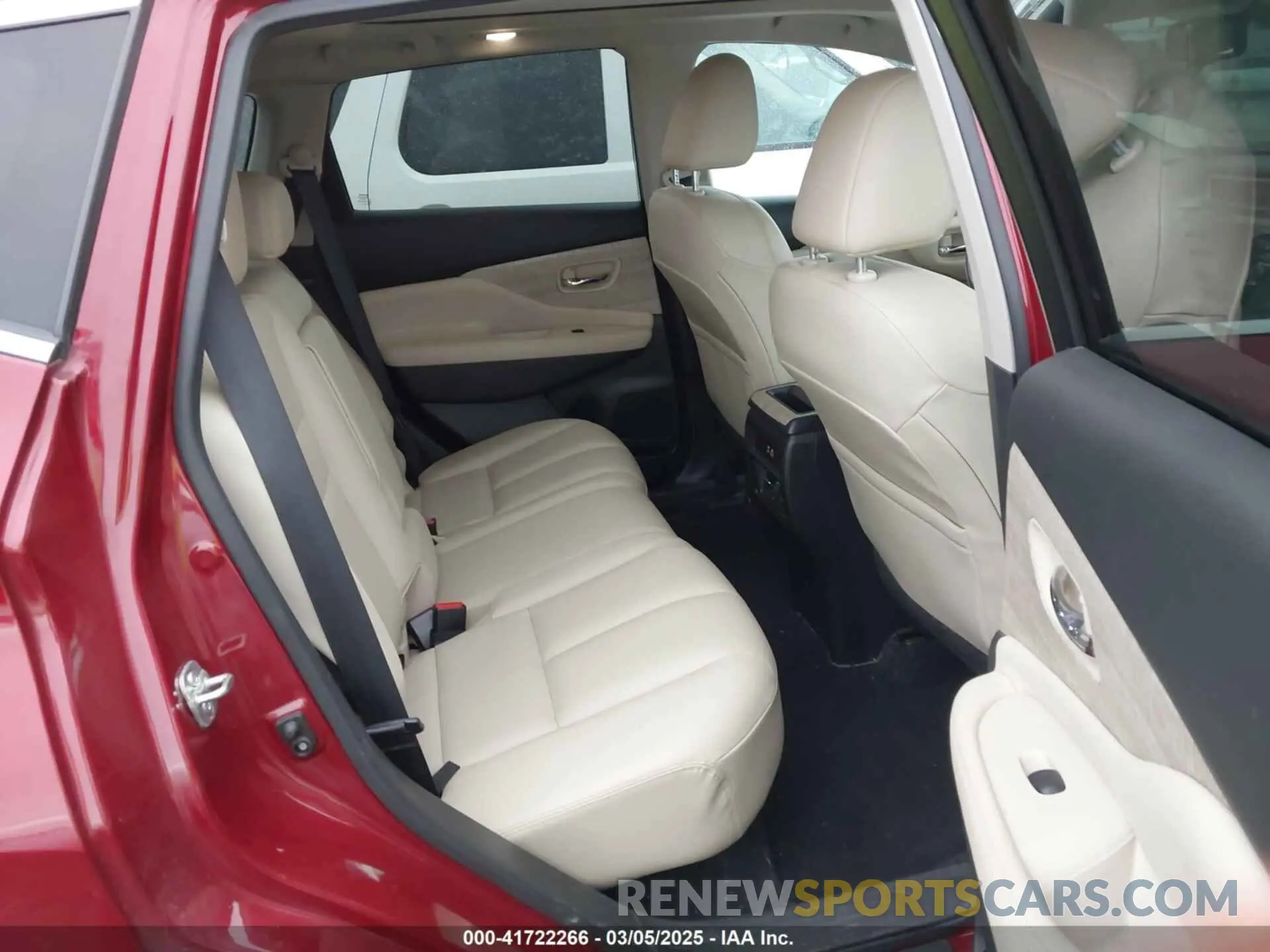 8 Фотография поврежденного автомобиля 5N1AZ2BJ5MC131534 NISSAN MURANO 2021