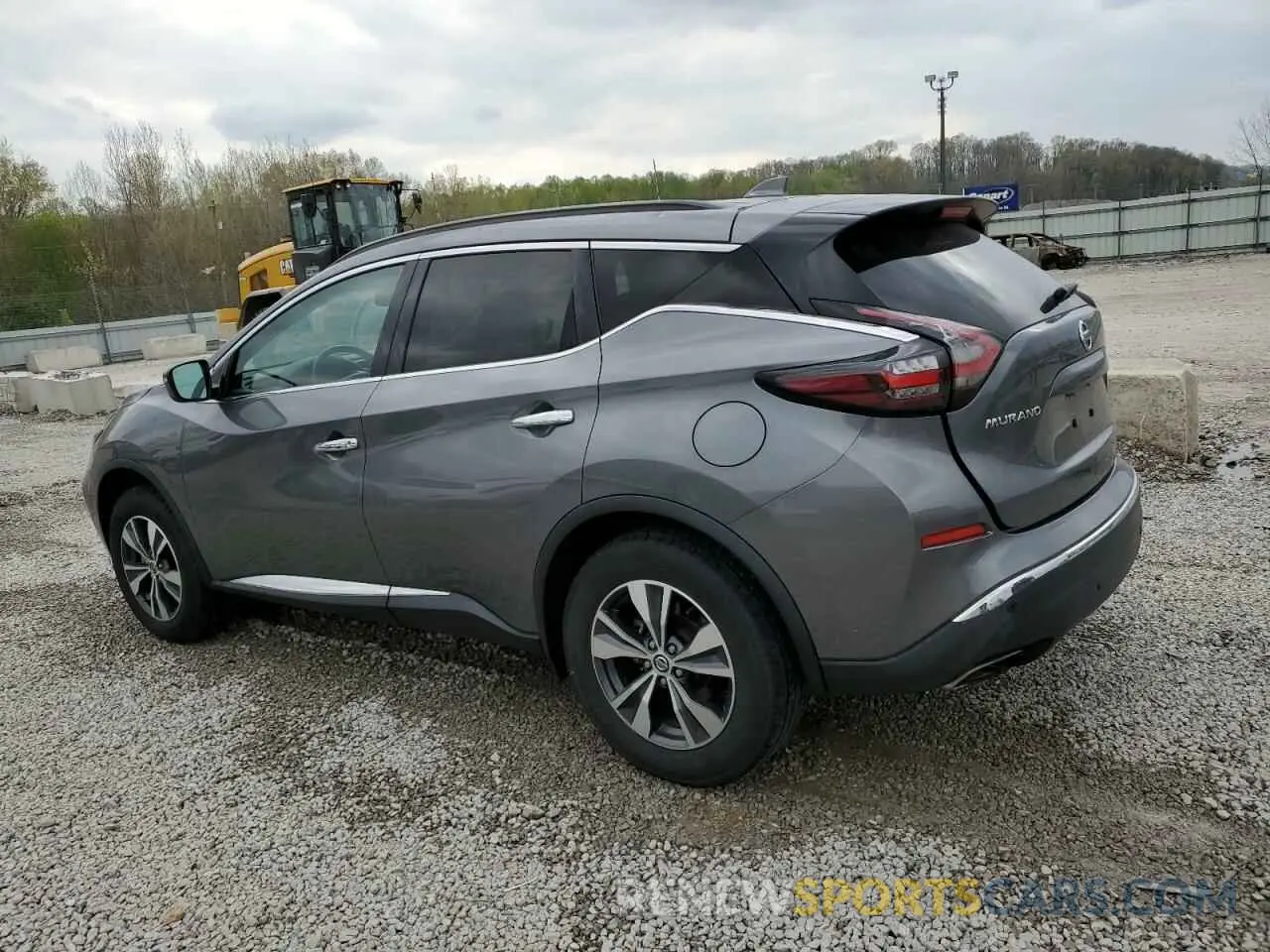 2 Photograph of a damaged car 5N1AZ2BJ7MC107798 NISSAN MURANO 2021
