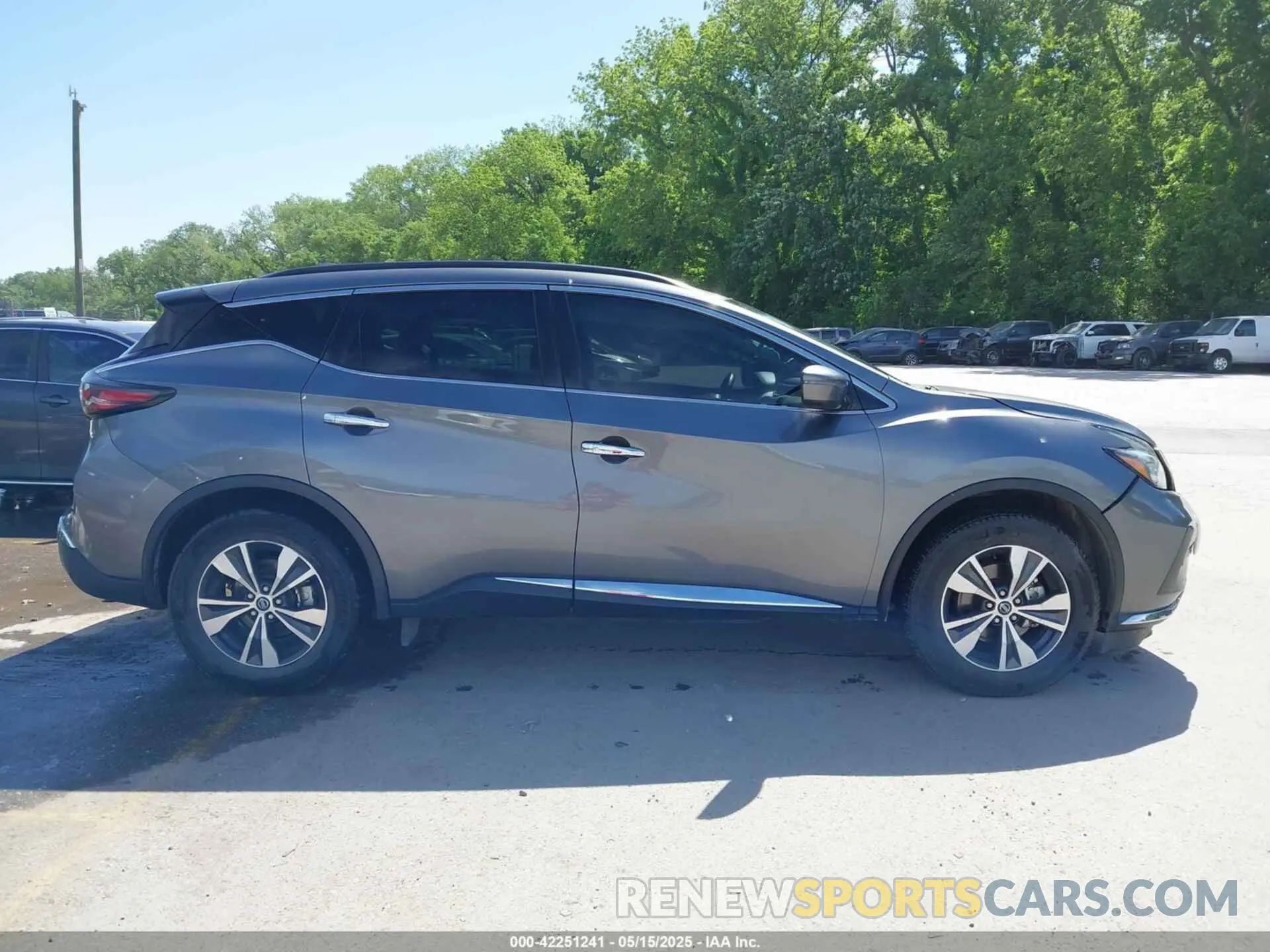 13 Photograph of a damaged car 5N1AZ2BJ9MC121315 NISSAN MURANO 2021