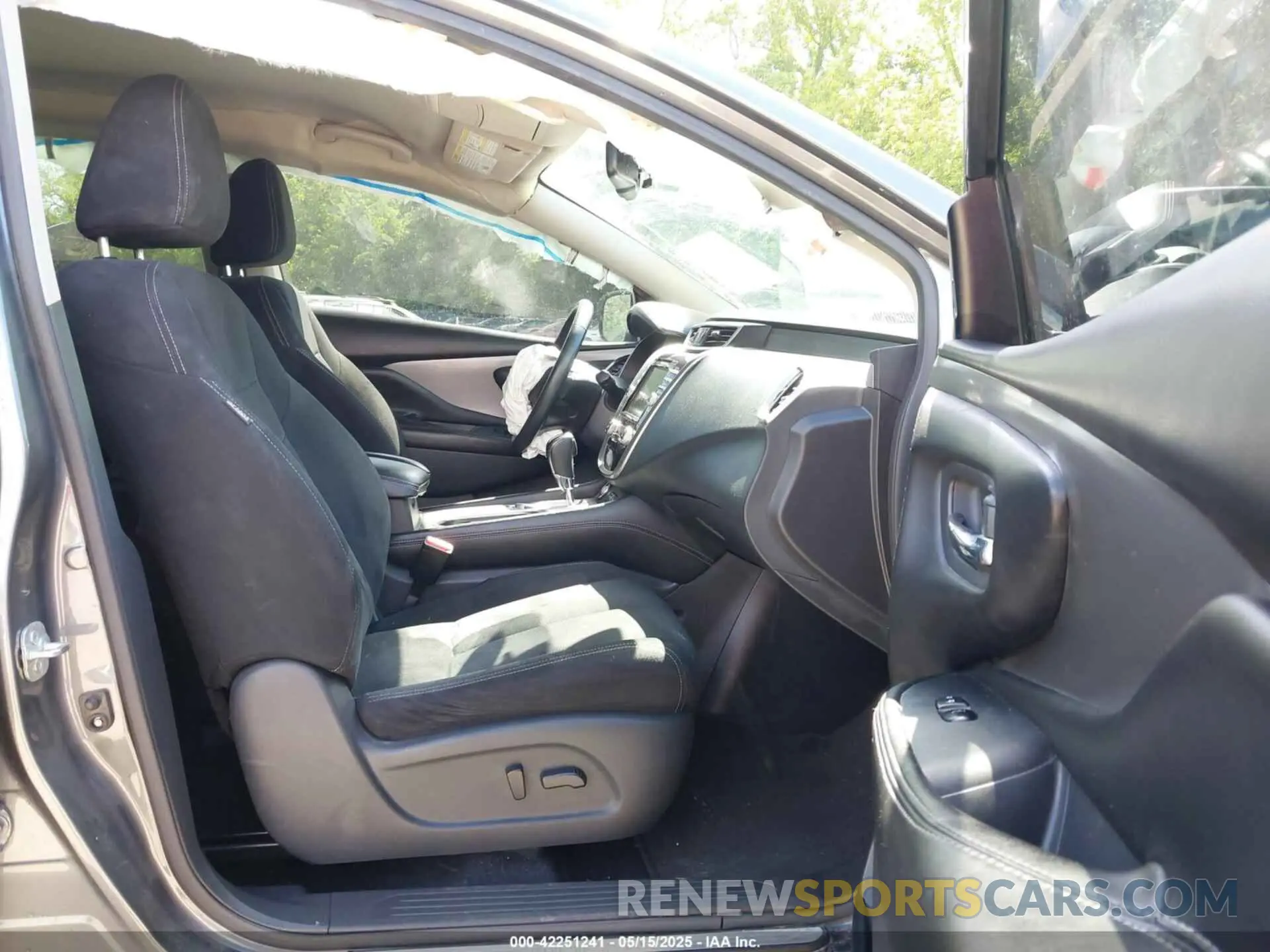 5 Photograph of a damaged car 5N1AZ2BJ9MC121315 NISSAN MURANO 2021