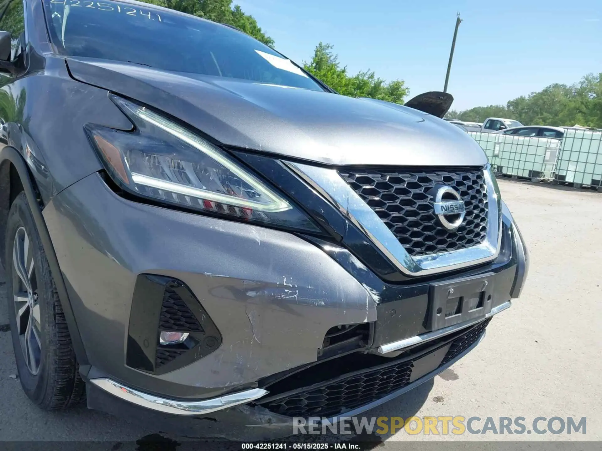 6 Photograph of a damaged car 5N1AZ2BJ9MC121315 NISSAN MURANO 2021