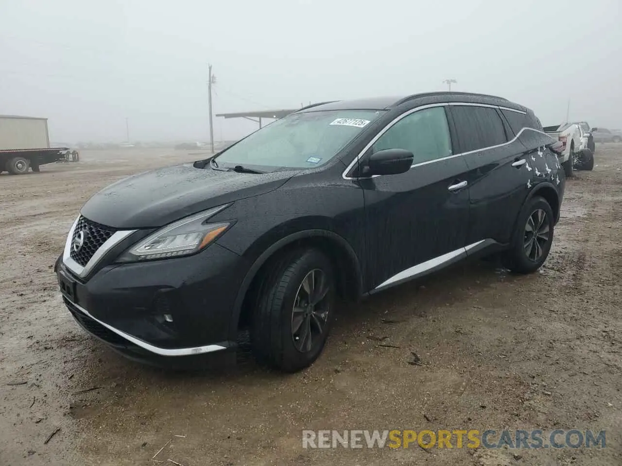 1 Photograph of a damaged car 5N1AZ2BS0MC128842 NISSAN MURANO 2021