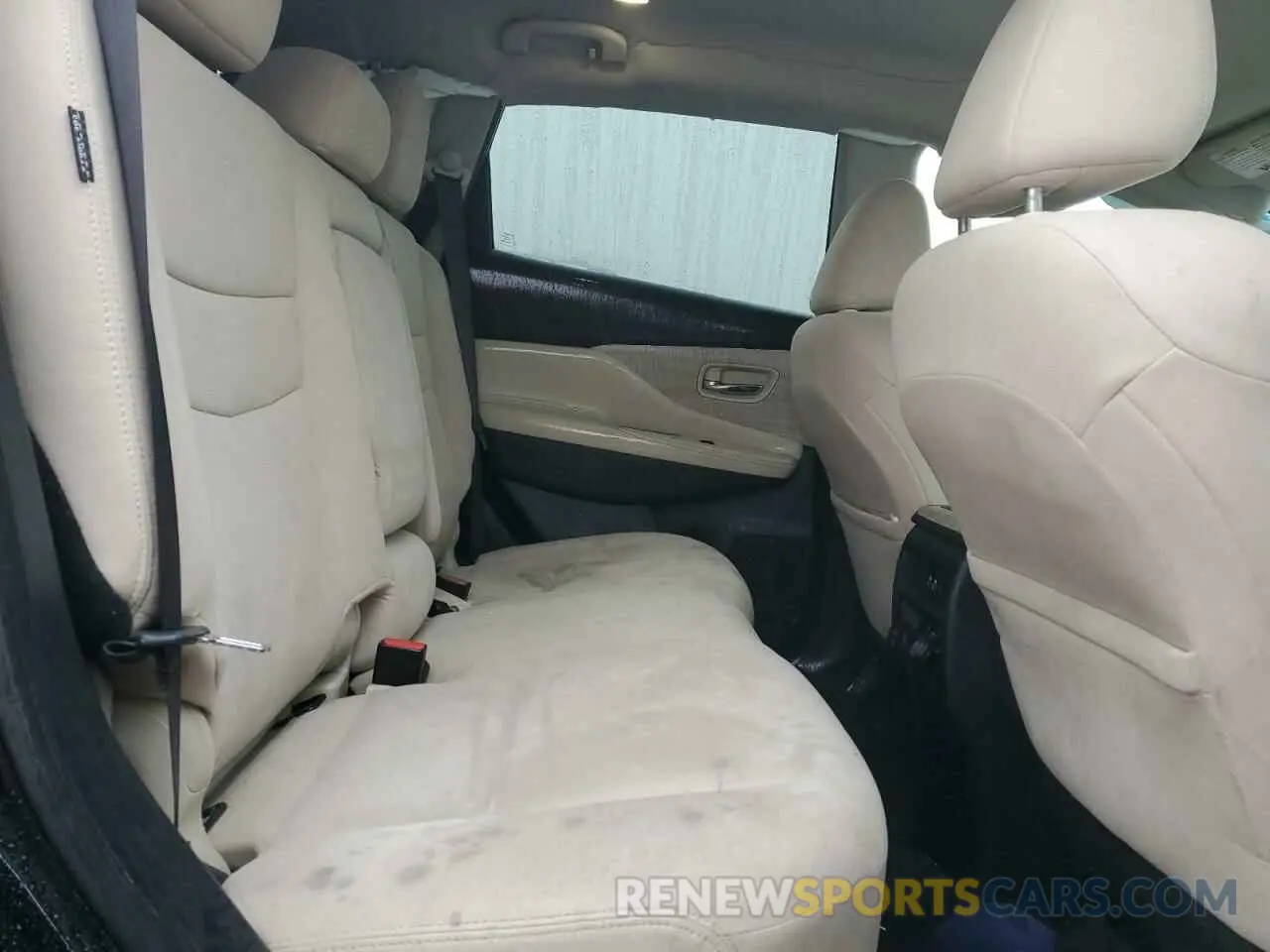 11 Photograph of a damaged car 5N1AZ2BS0MC128842 NISSAN MURANO 2021