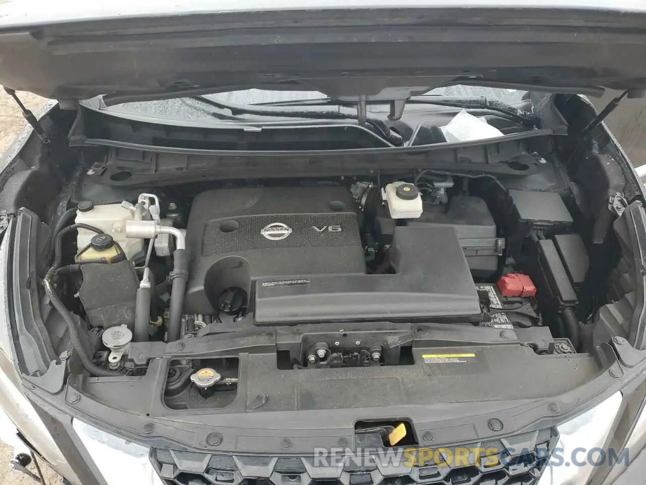 12 Photograph of a damaged car 5N1AZ2BS0MC128842 NISSAN MURANO 2021
