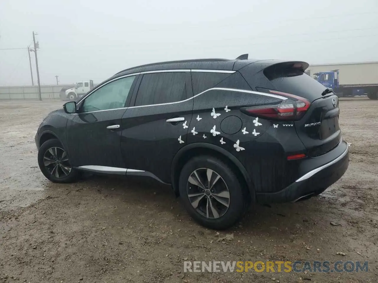 2 Photograph of a damaged car 5N1AZ2BS0MC128842 NISSAN MURANO 2021
