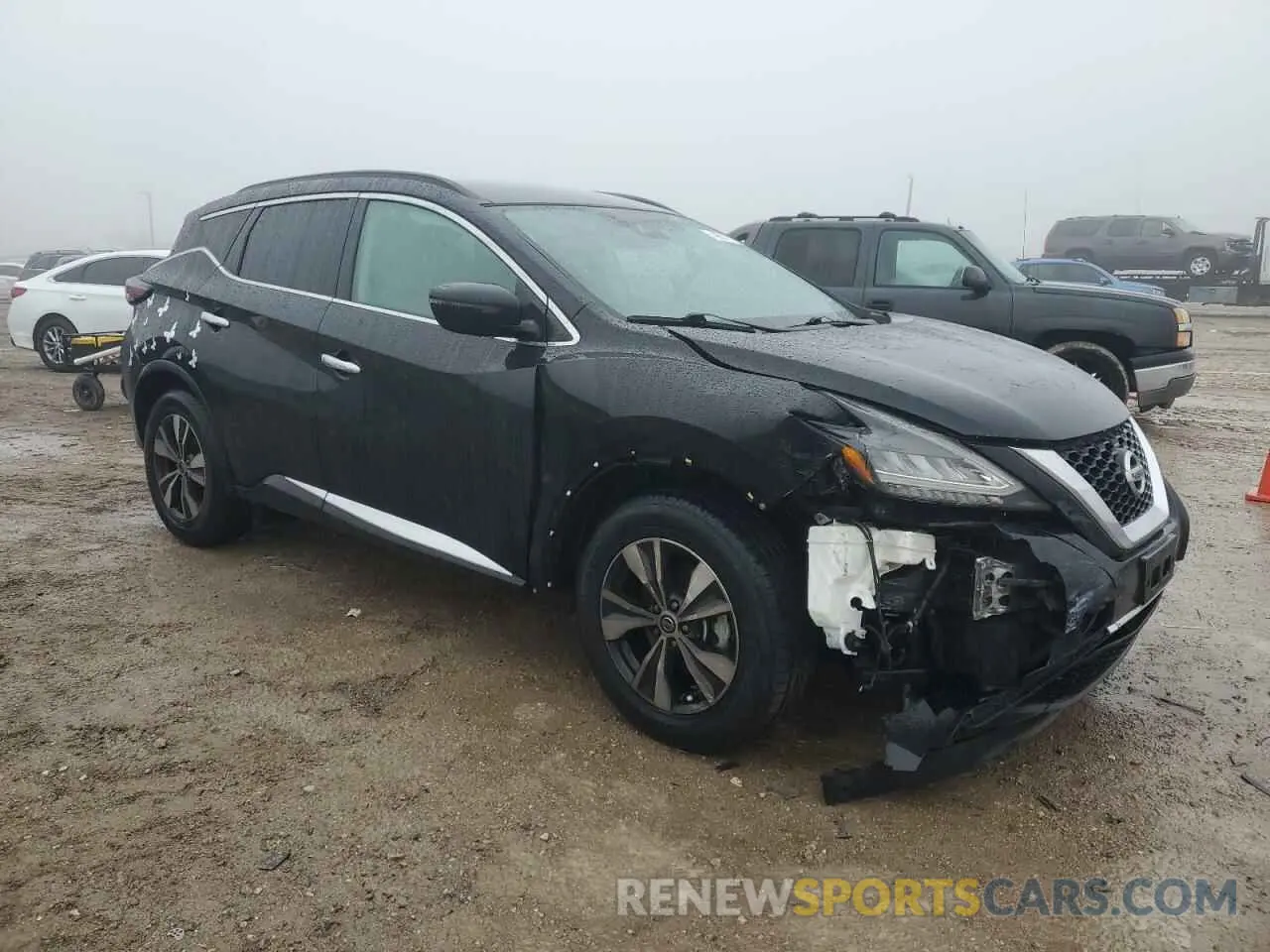 4 Photograph of a damaged car 5N1AZ2BS0MC128842 NISSAN MURANO 2021