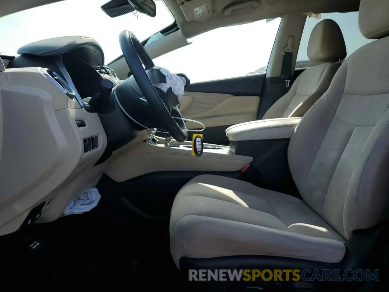 7 Photograph of a damaged car 5N1AZ2BS0MC128842 NISSAN MURANO 2021