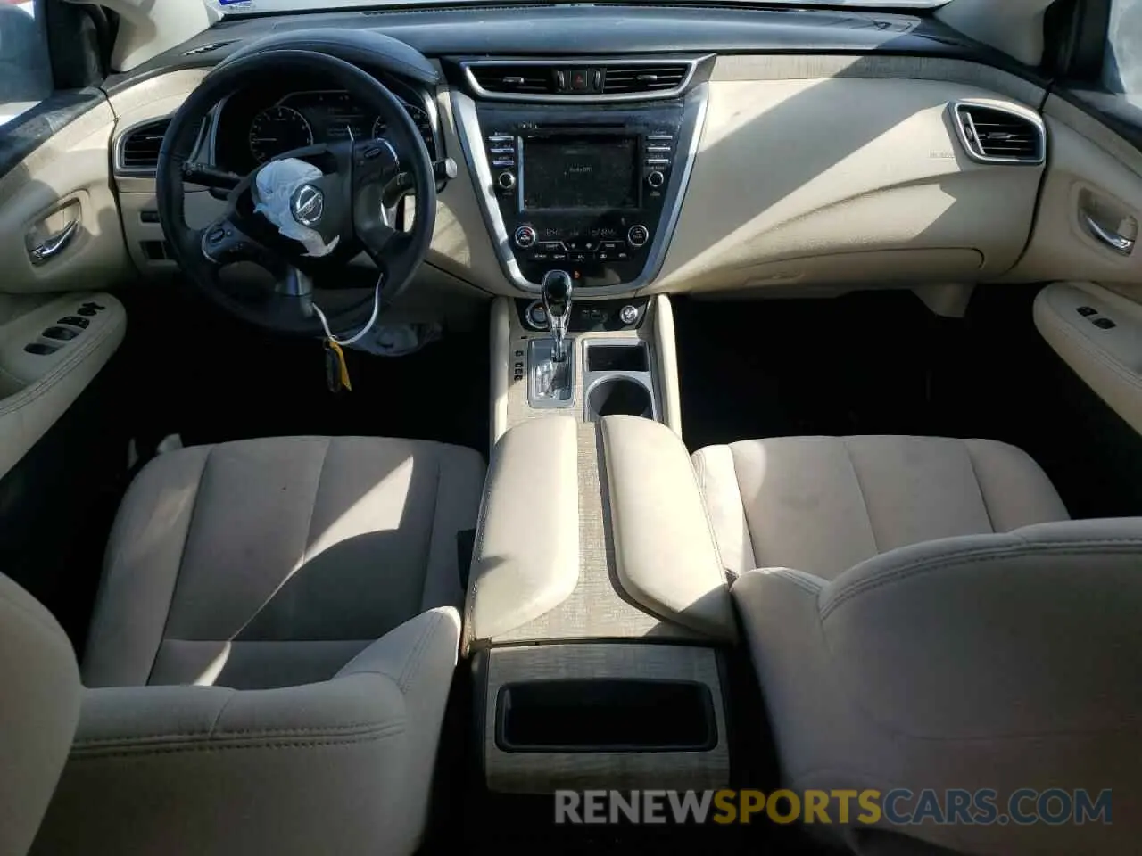 8 Photograph of a damaged car 5N1AZ2BS0MC128842 NISSAN MURANO 2021