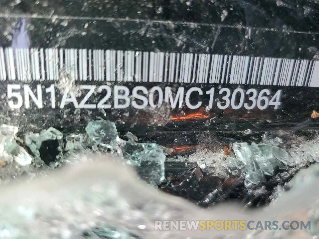14 Photograph of a damaged car 5N1AZ2BS0MC130364 NISSAN MURANO 2021