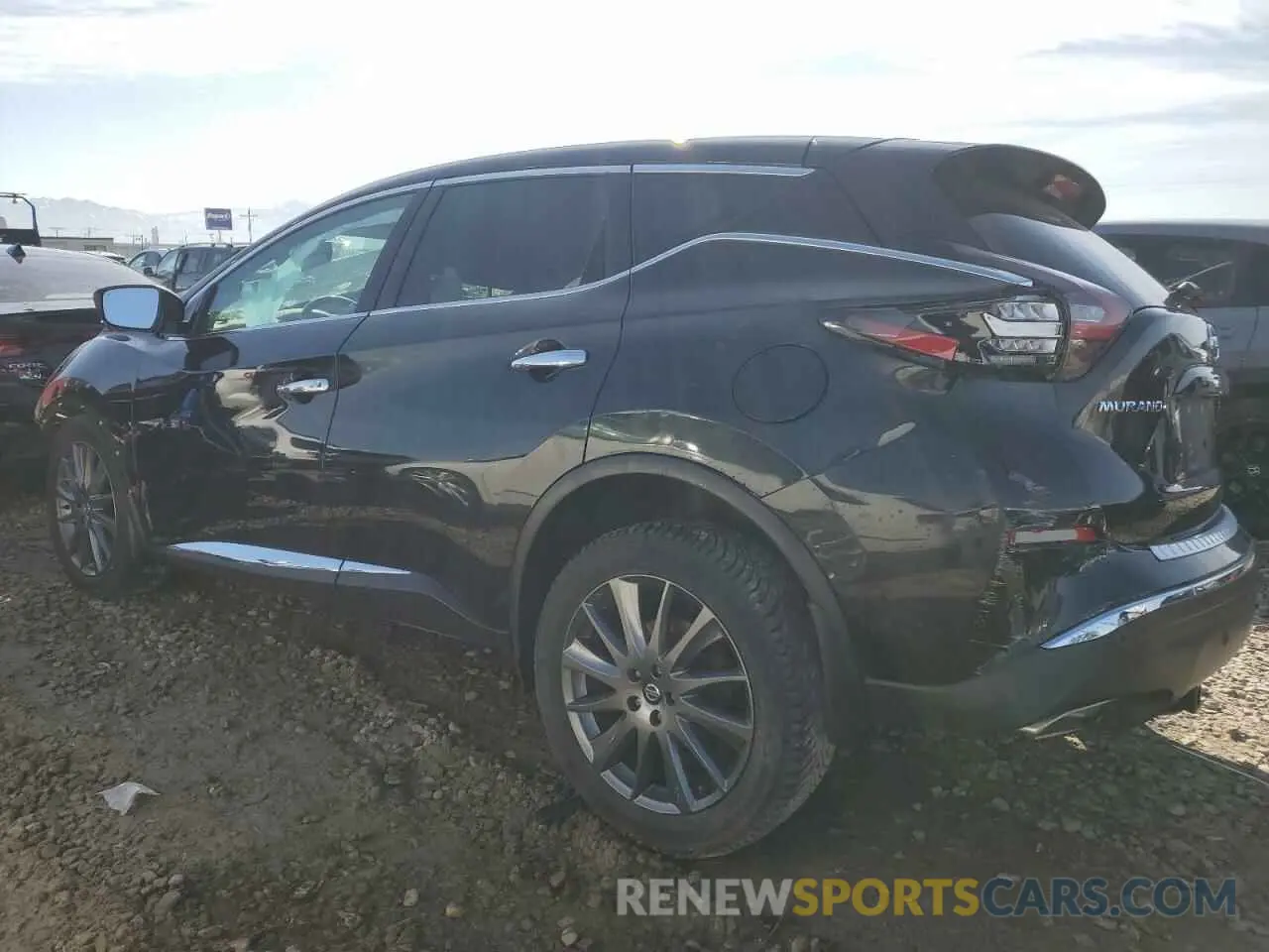 2 Photograph of a damaged car 5N1AZ2BS0MC130364 NISSAN MURANO 2021