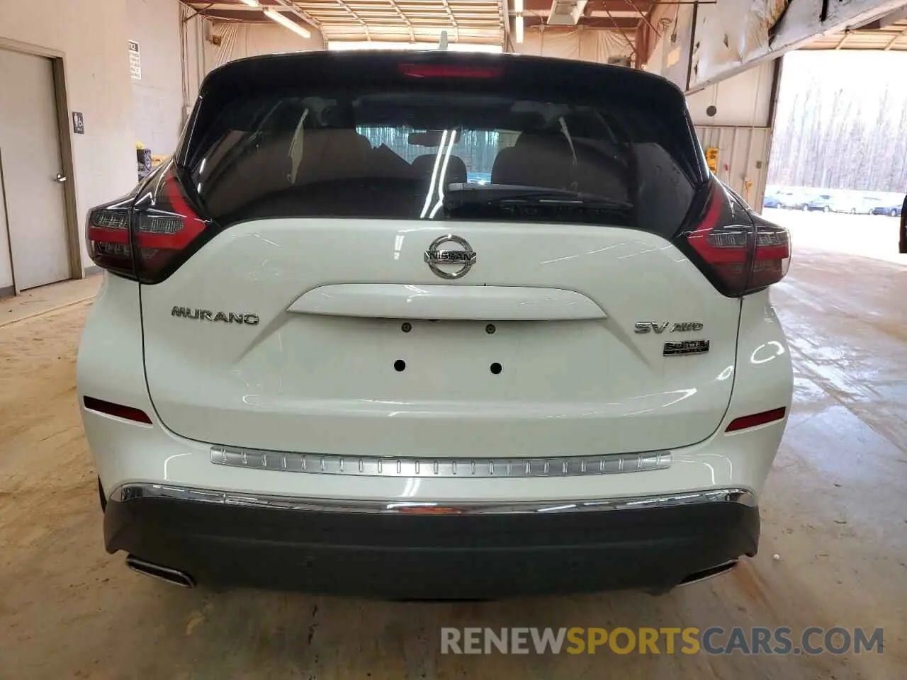 6 Photograph of a damaged car 5N1AZ2BS0MC141316 NISSAN MURANO 2021