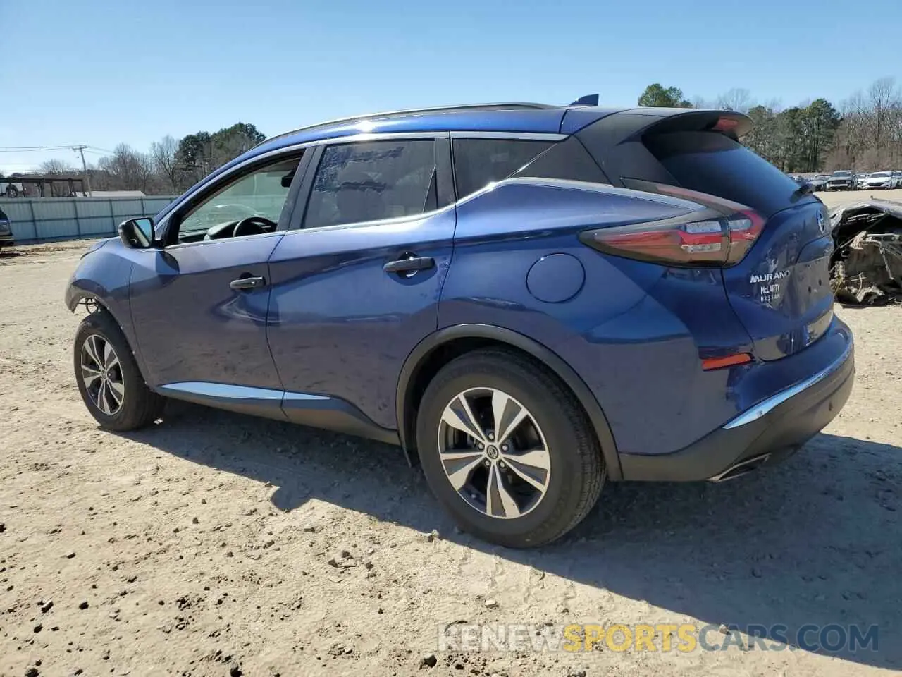 2 Photograph of a damaged car 5N1AZ2BS1MC107269 NISSAN MURANO 2021