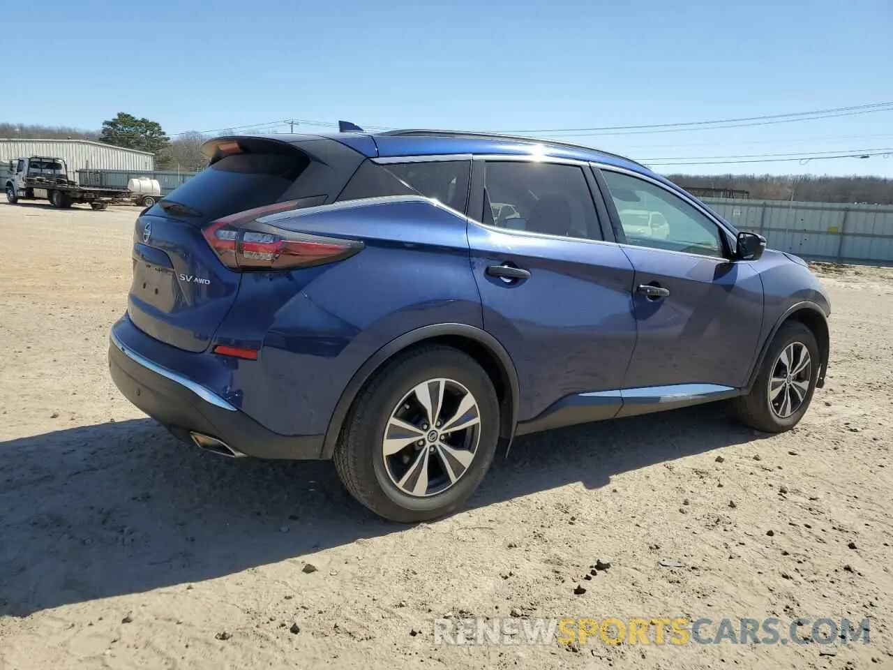 3 Photograph of a damaged car 5N1AZ2BS1MC107269 NISSAN MURANO 2021