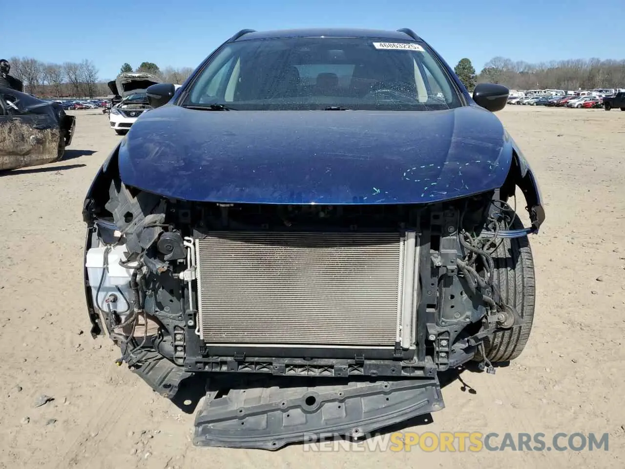 5 Photograph of a damaged car 5N1AZ2BS1MC107269 NISSAN MURANO 2021