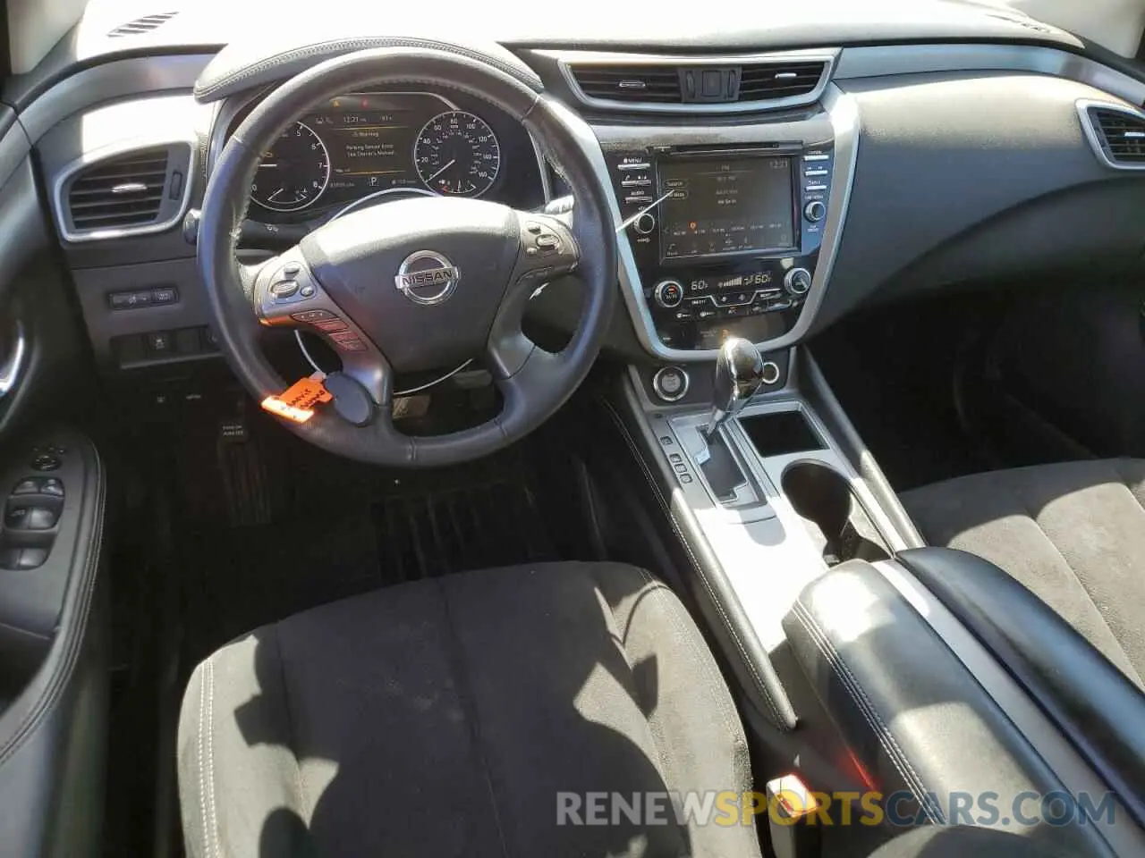 8 Photograph of a damaged car 5N1AZ2BS1MC107269 NISSAN MURANO 2021