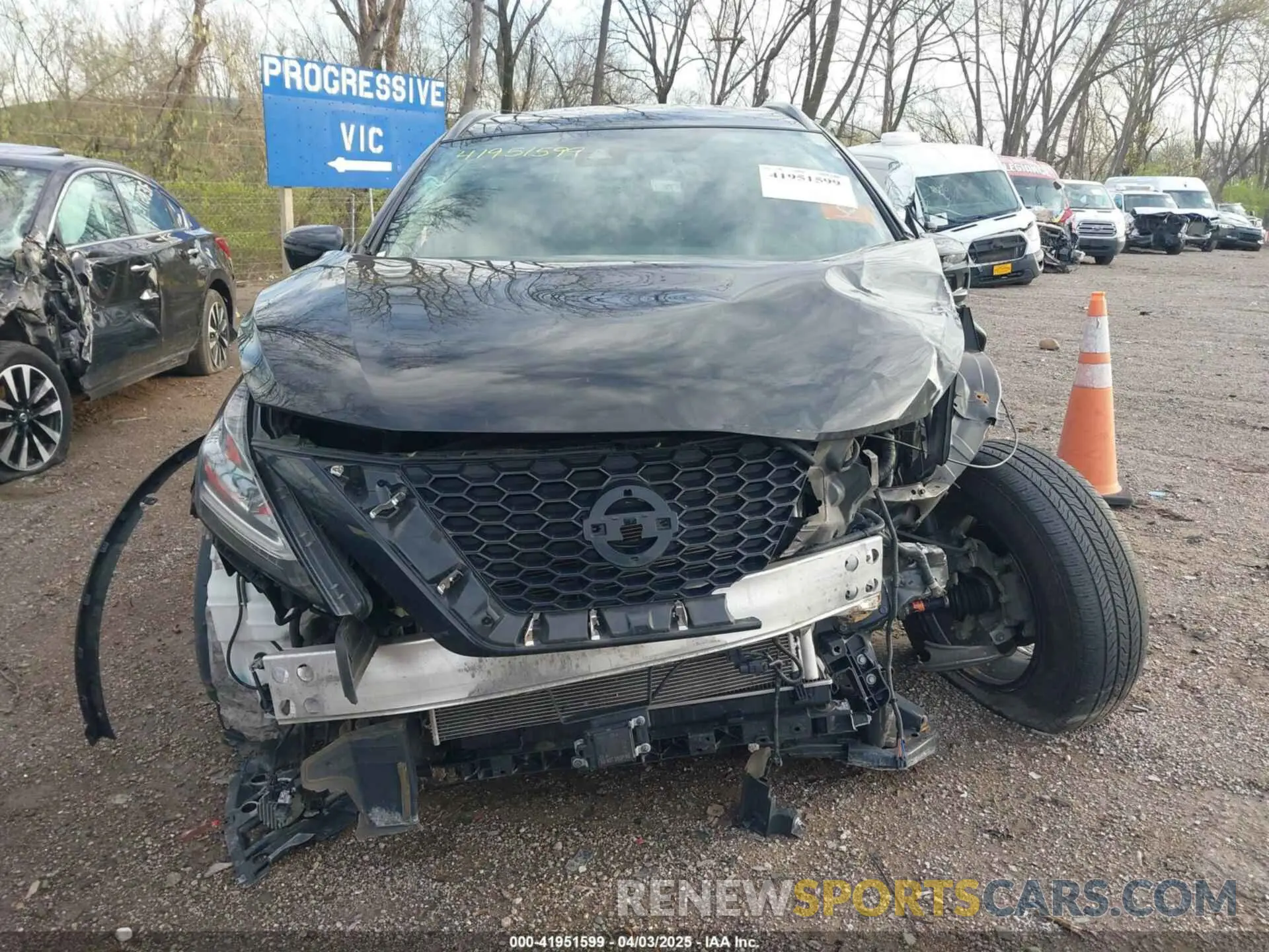 11 Фотография поврежденного автомобиля 5N1AZ2BS2MC142810 NISSAN MURANO 2021