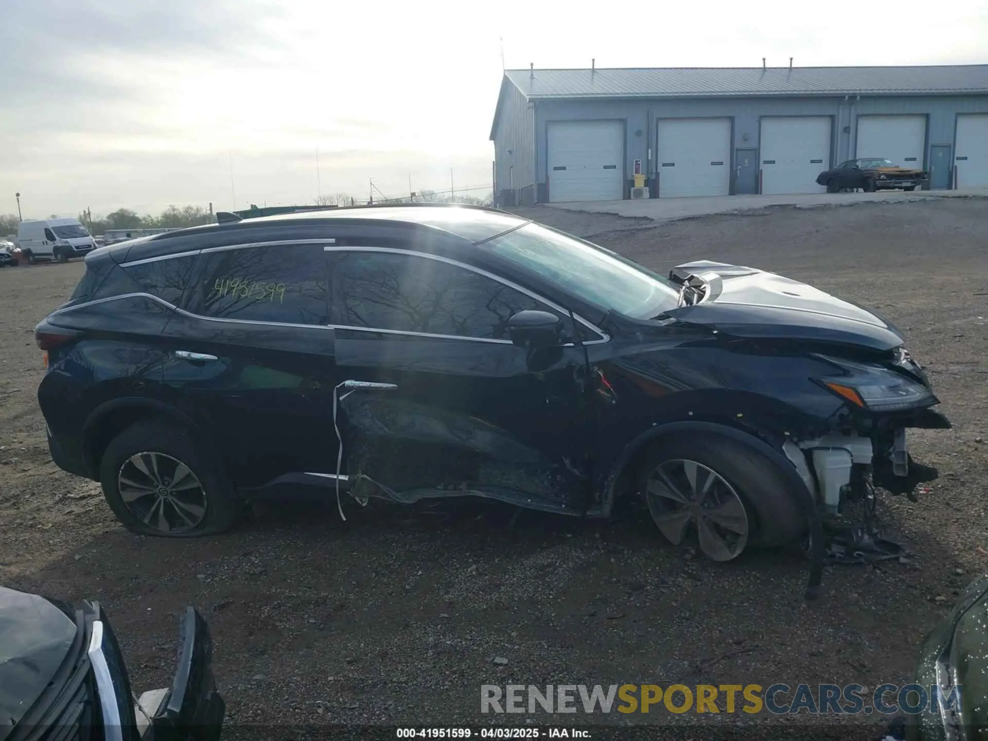 12 Фотография поврежденного автомобиля 5N1AZ2BS2MC142810 NISSAN MURANO 2021