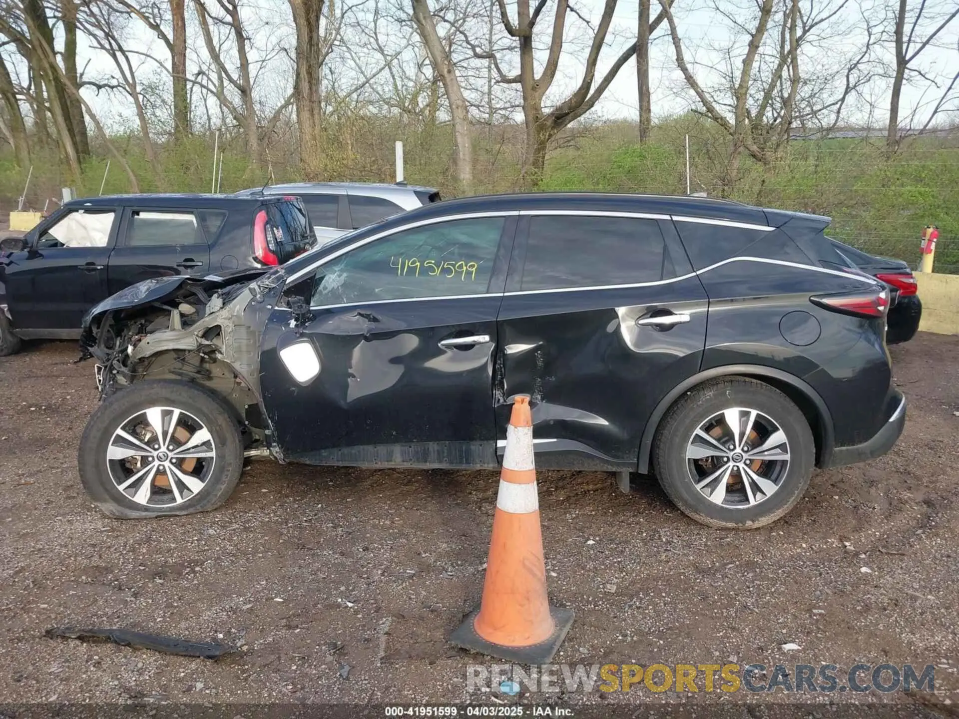 13 Фотография поврежденного автомобиля 5N1AZ2BS2MC142810 NISSAN MURANO 2021